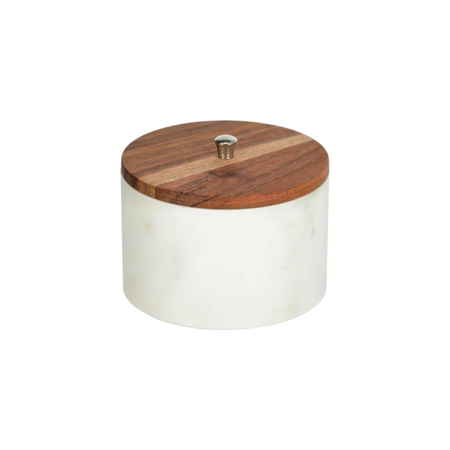 Karla white big jar - Product Image
