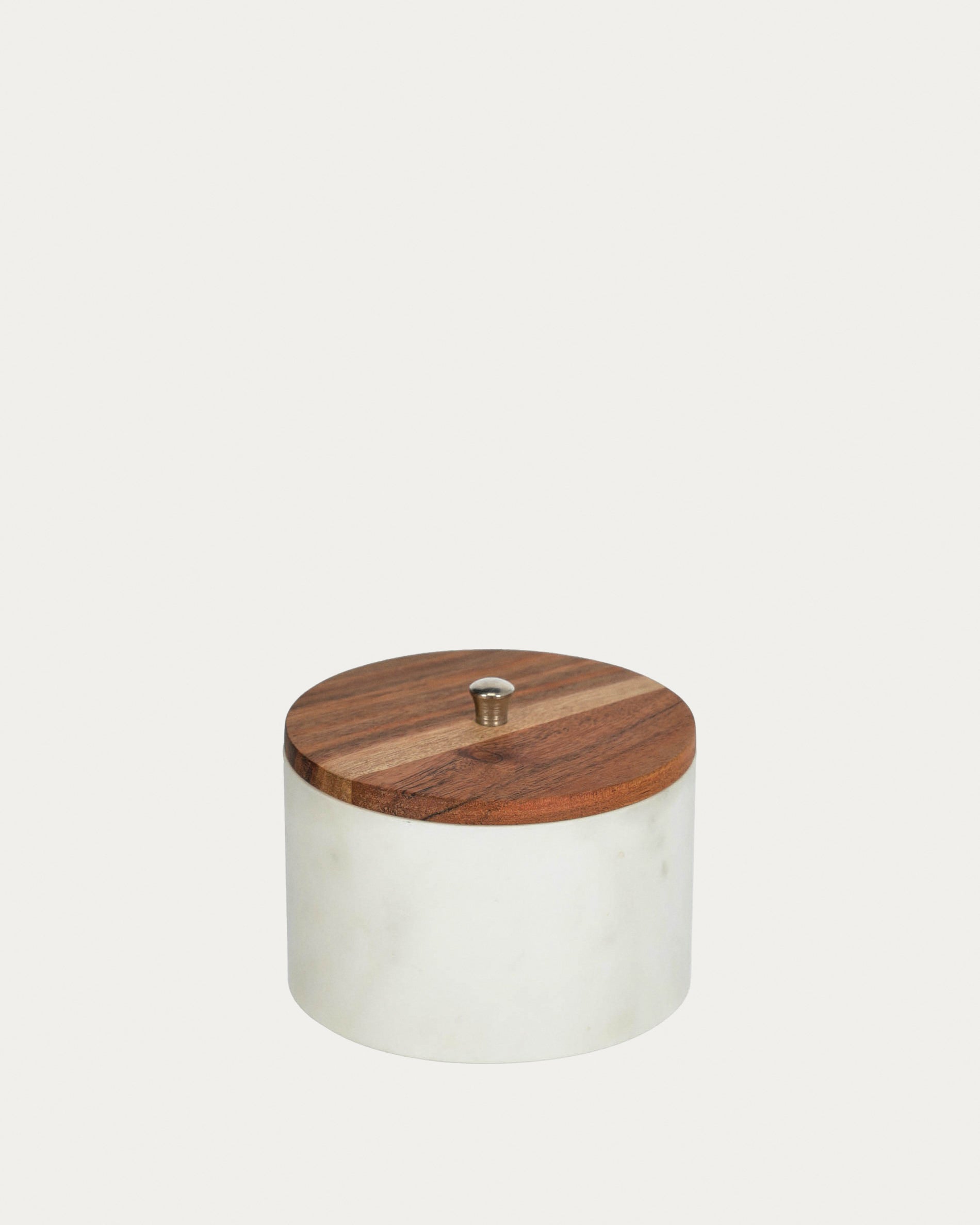 Karla white big jar - Product View