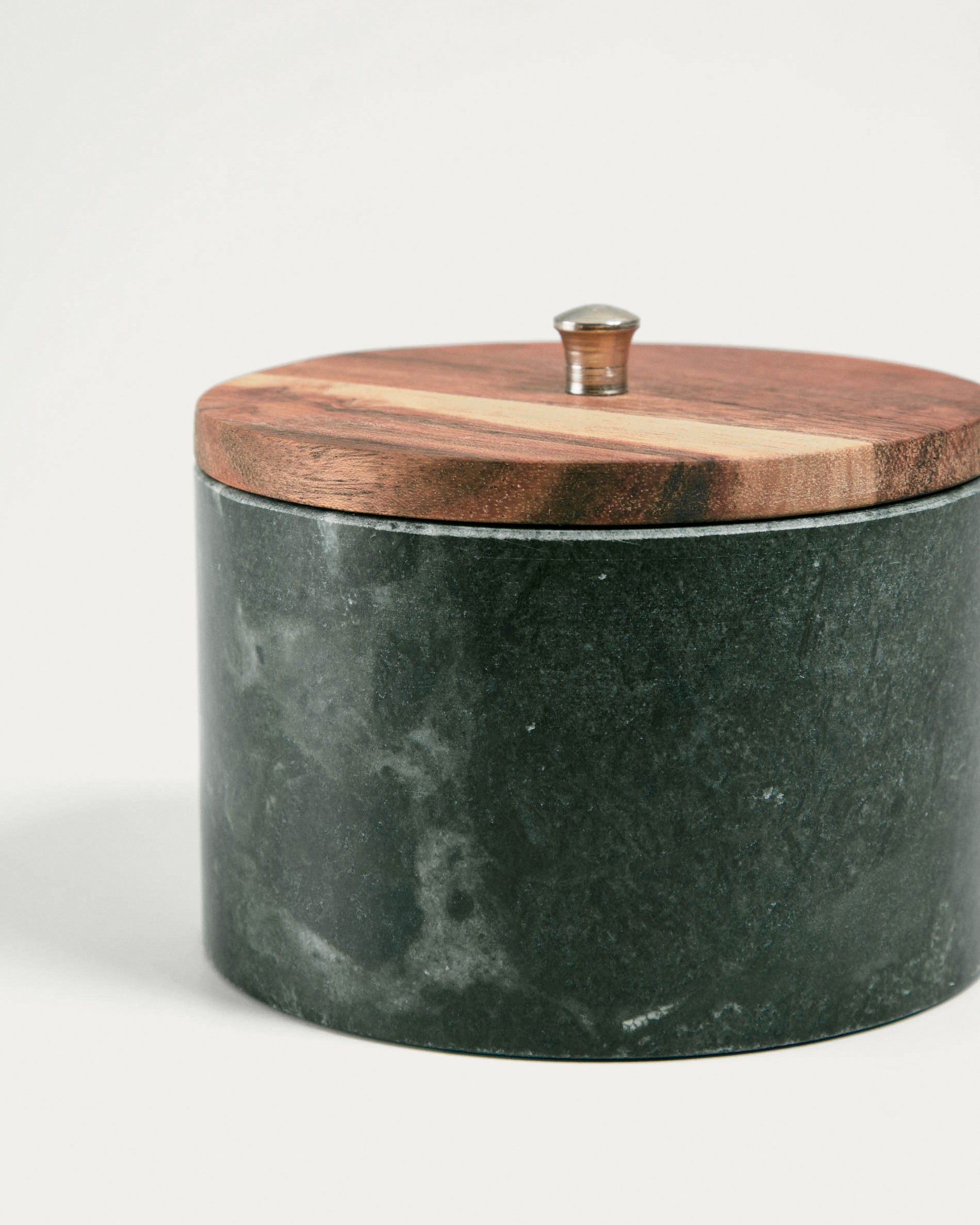 Karla green big jar - Detail