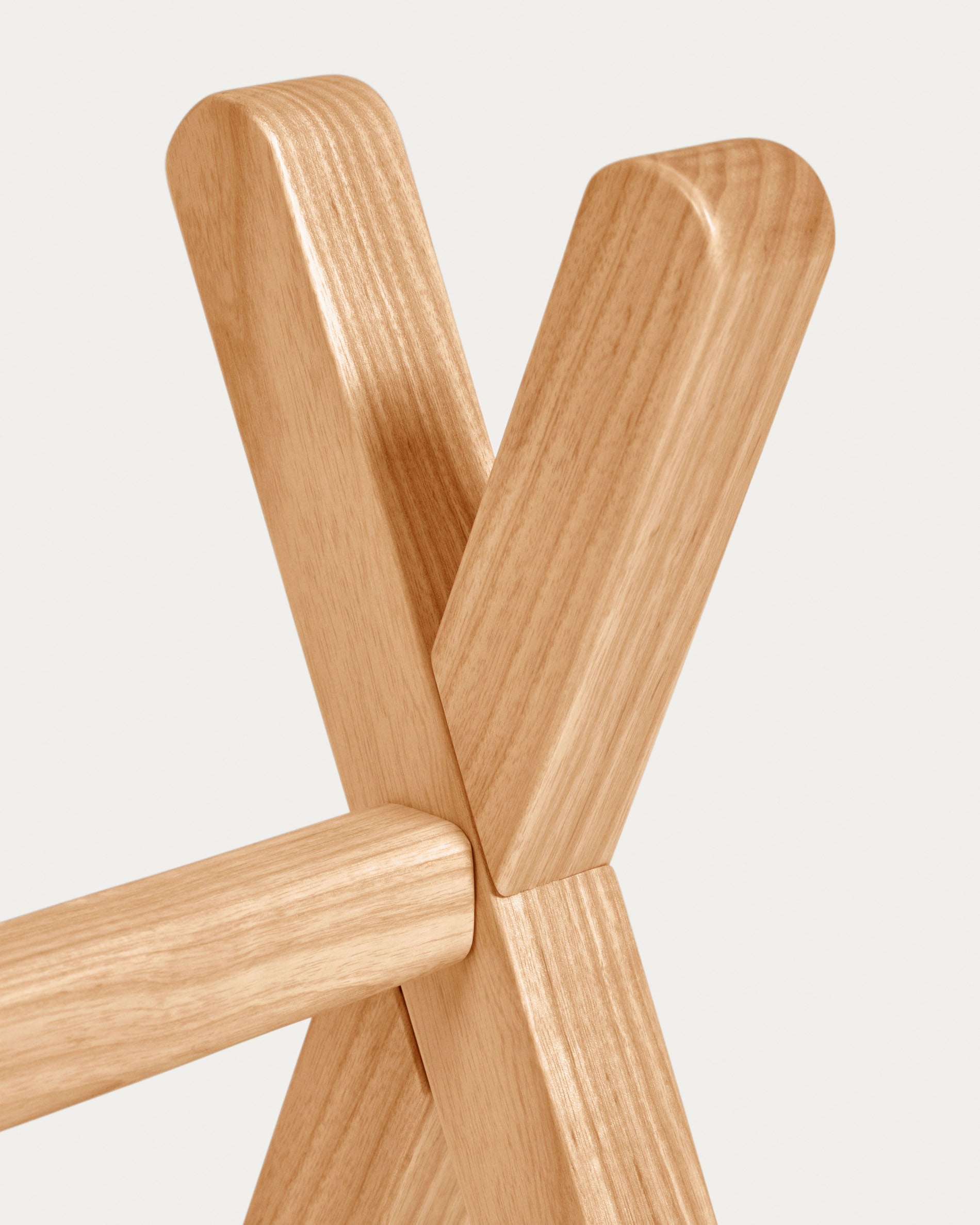 Maralis solid beech wood baby gym - Detail