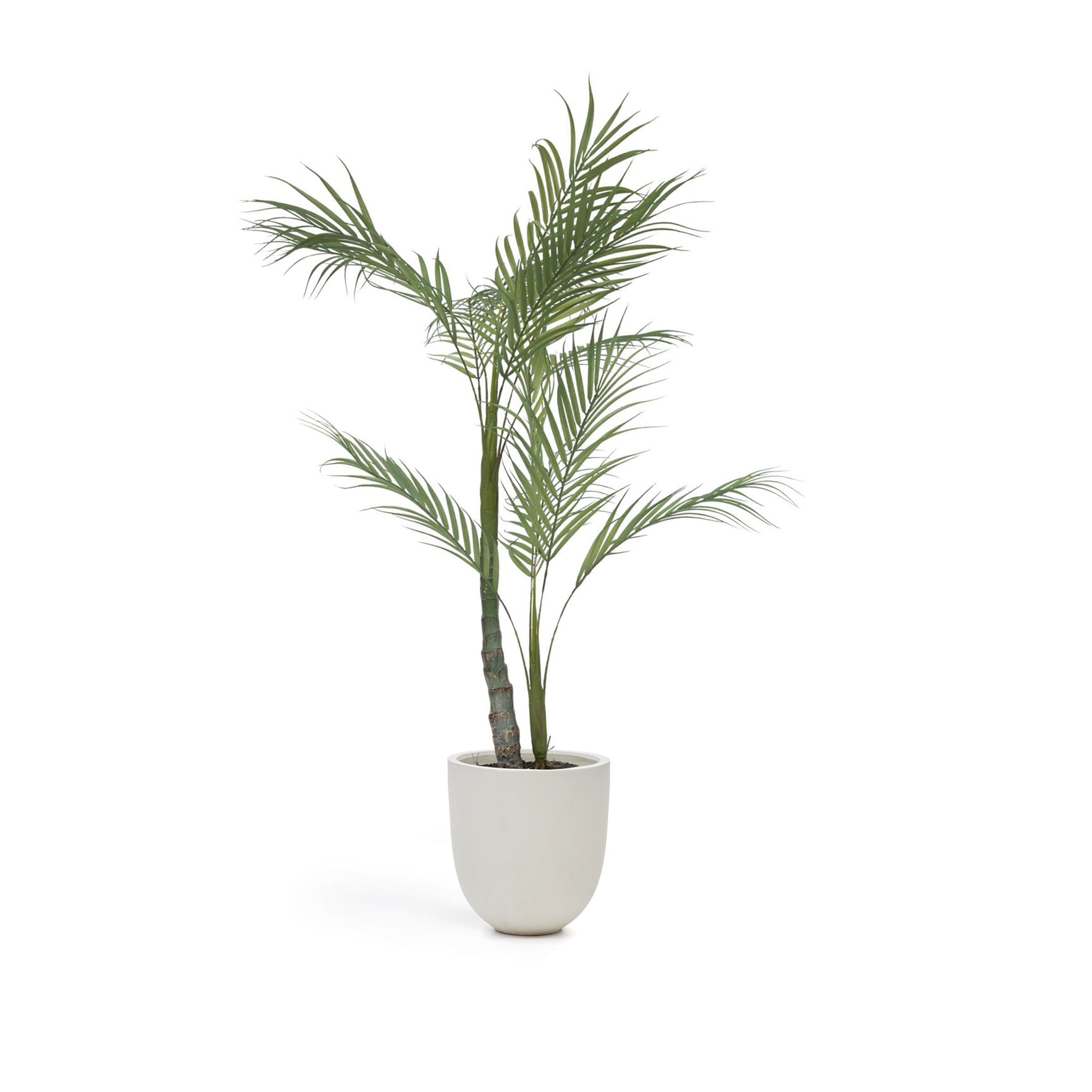 Artificial Palm Tree with black plantpot 70 cm - Product Image