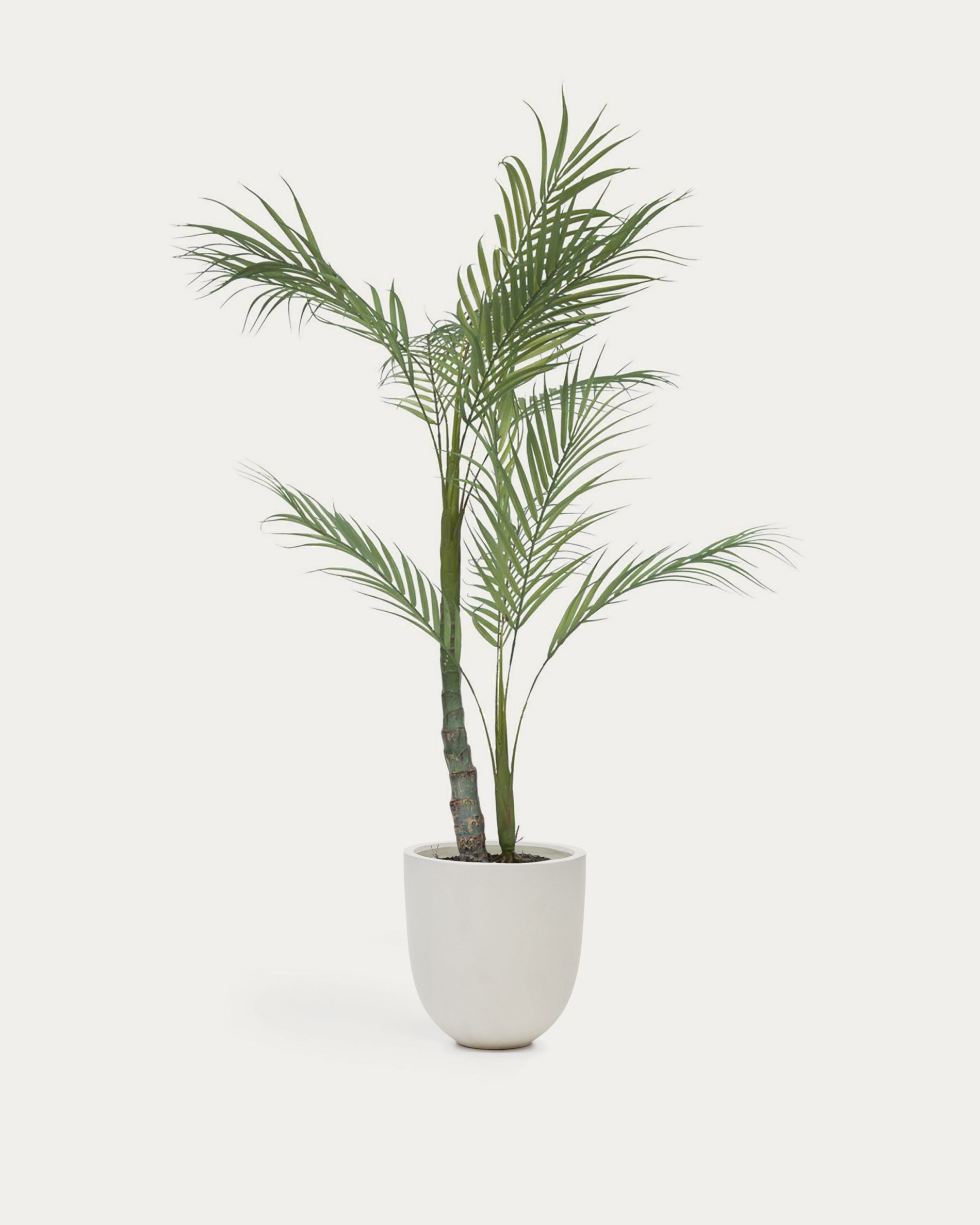 Artificial Palm Tree with black plantpot 70 cm - Product View