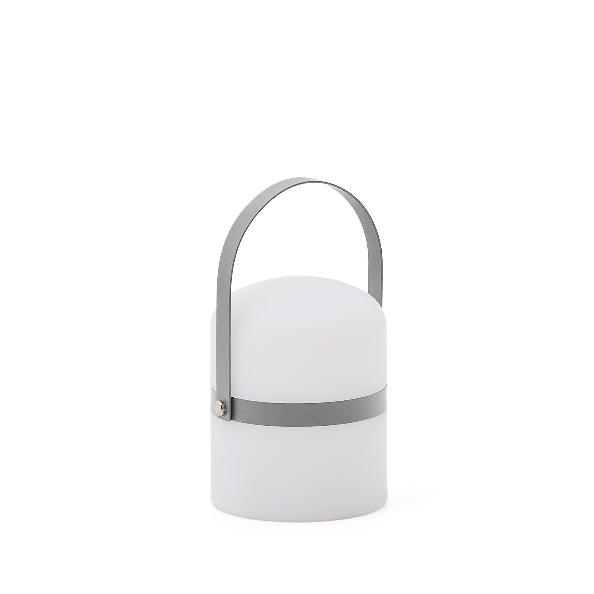 Ridley grey mini table lamp - Product Image