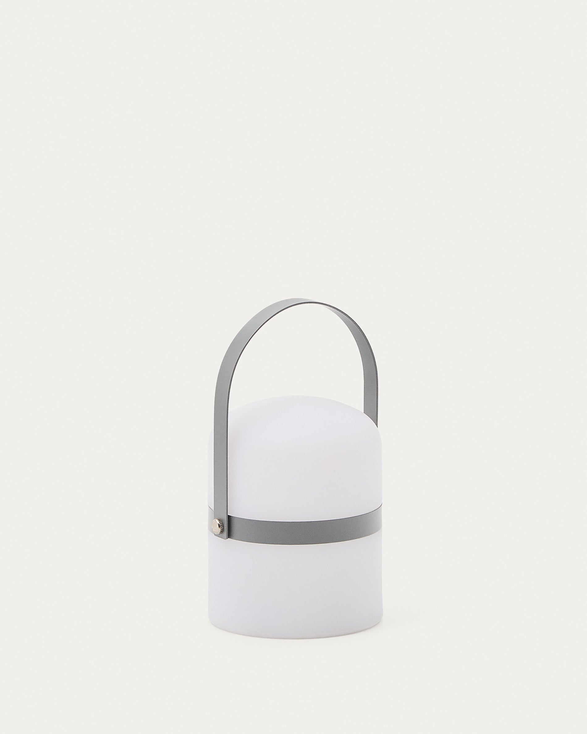 Ridley grey mini table lamp - Product View