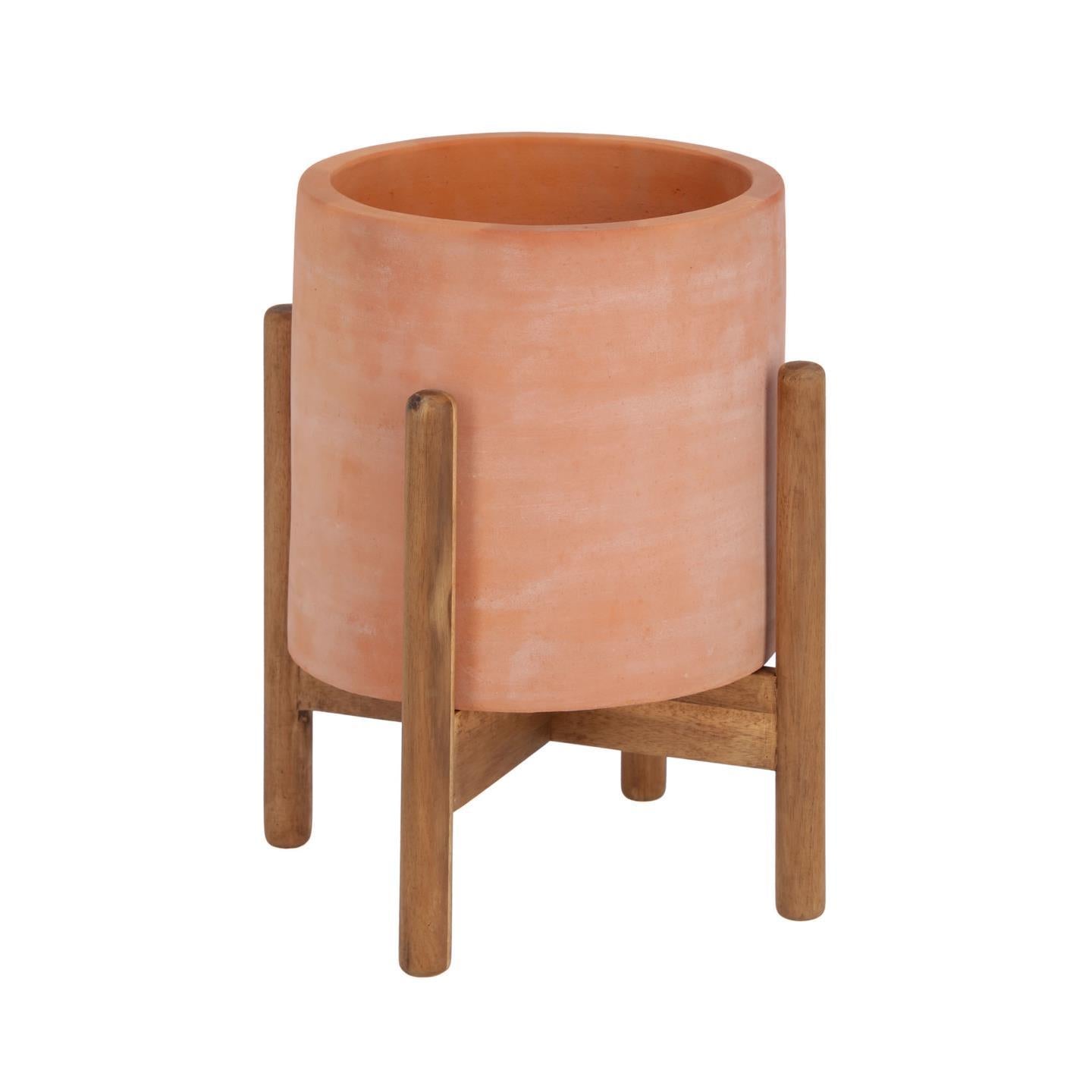 Dalva terracota plant pot, Ø 26 cm - Product Image