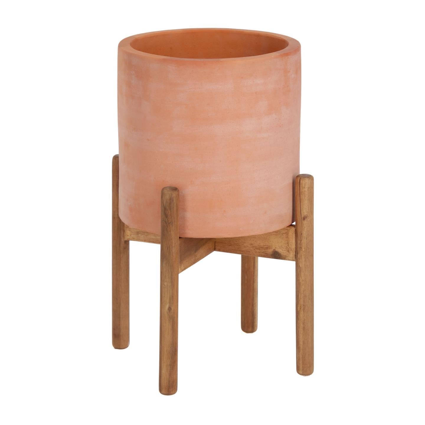 Dalva terracota plant pot, Ø 26 cm - Product Image