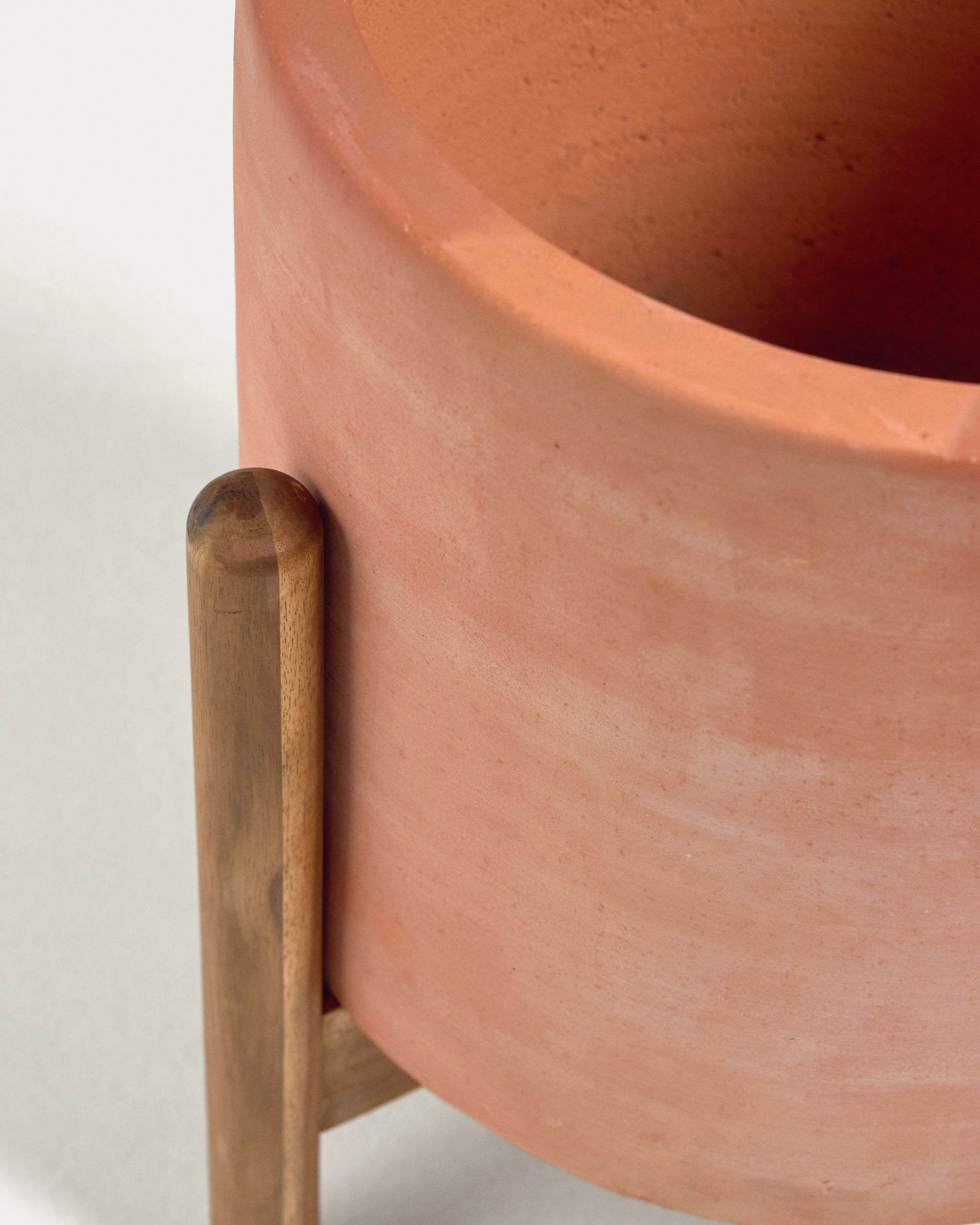 Dalva terracota plant pot, Ø 26 cm - Detail