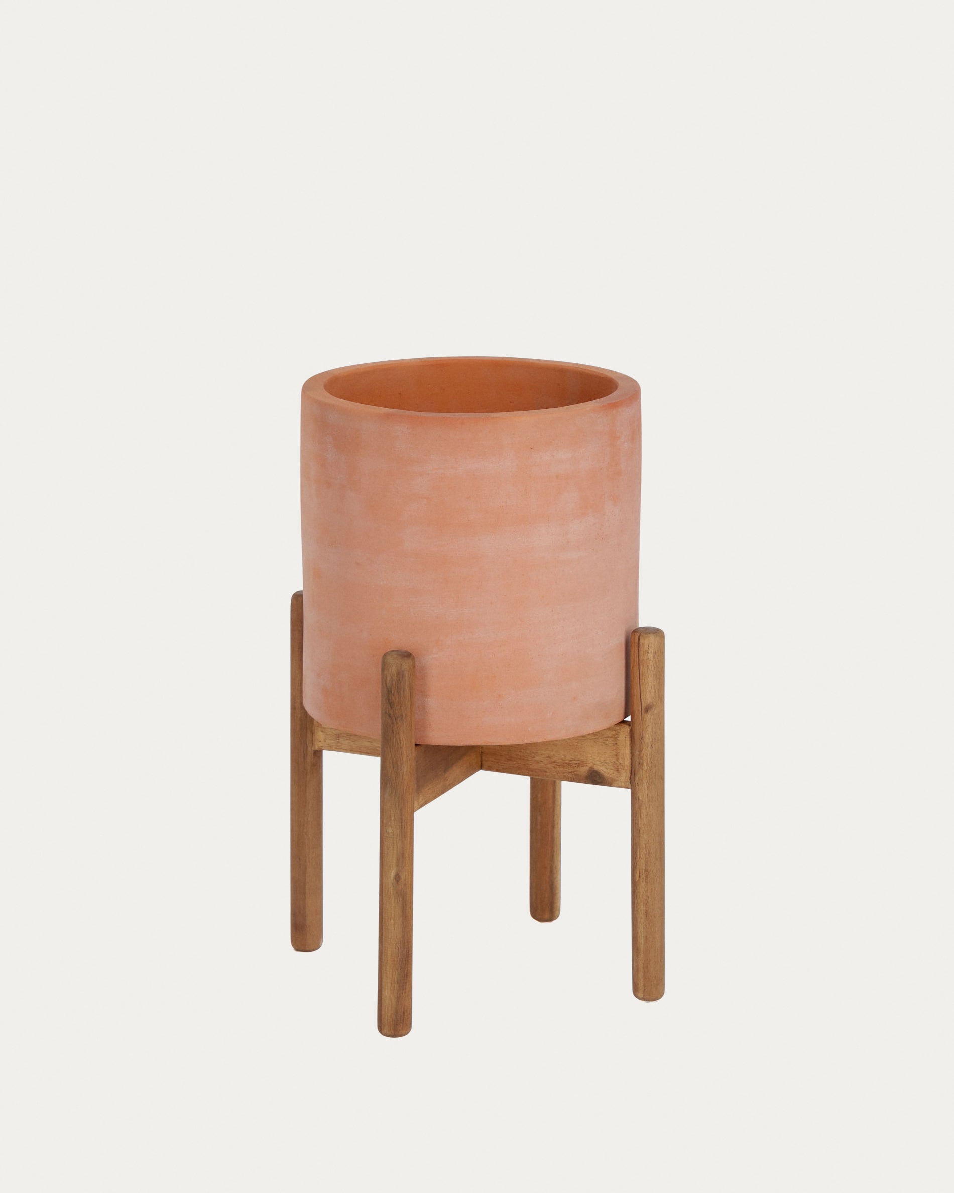 Dalva terracota plant pot, Ø 26 cm - Product View