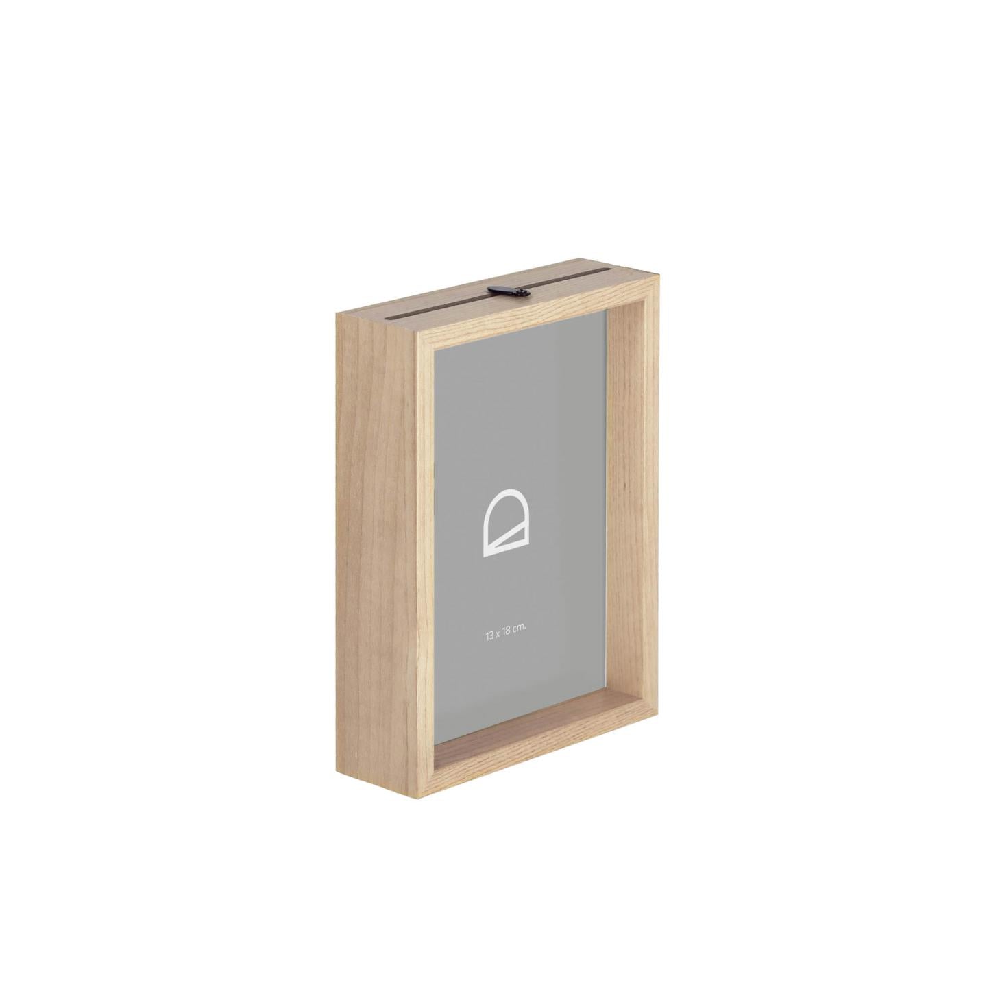 Flavina natural picture frame 14 x 19 cm - Product Image