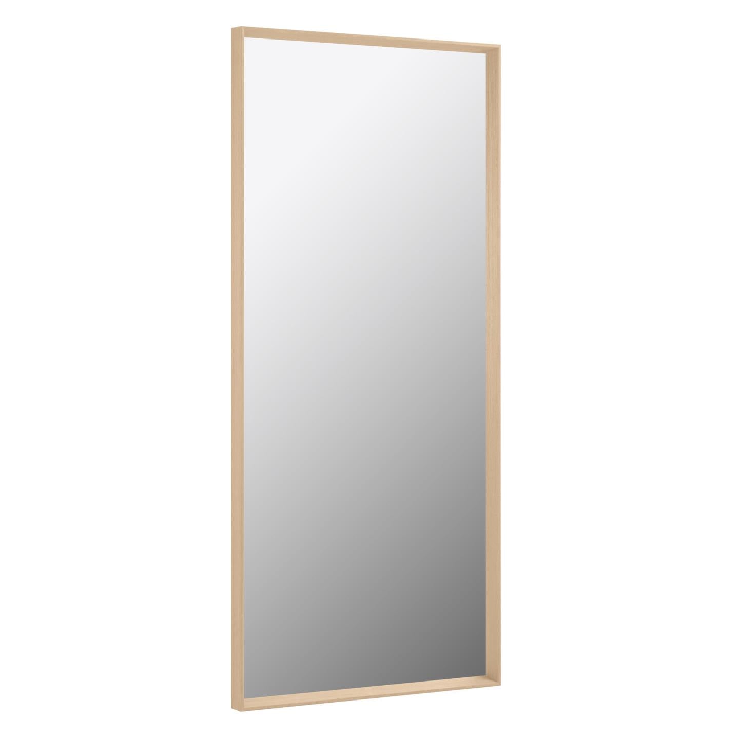 Nerina mirror natural finish 80 x 180 cm - Product Image