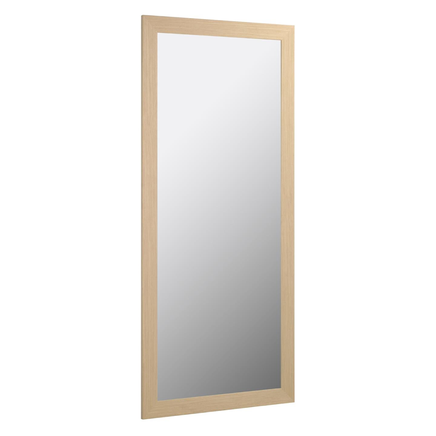 Yvaine mirror natural finish 80,5 x 180,5 cm - Product Image