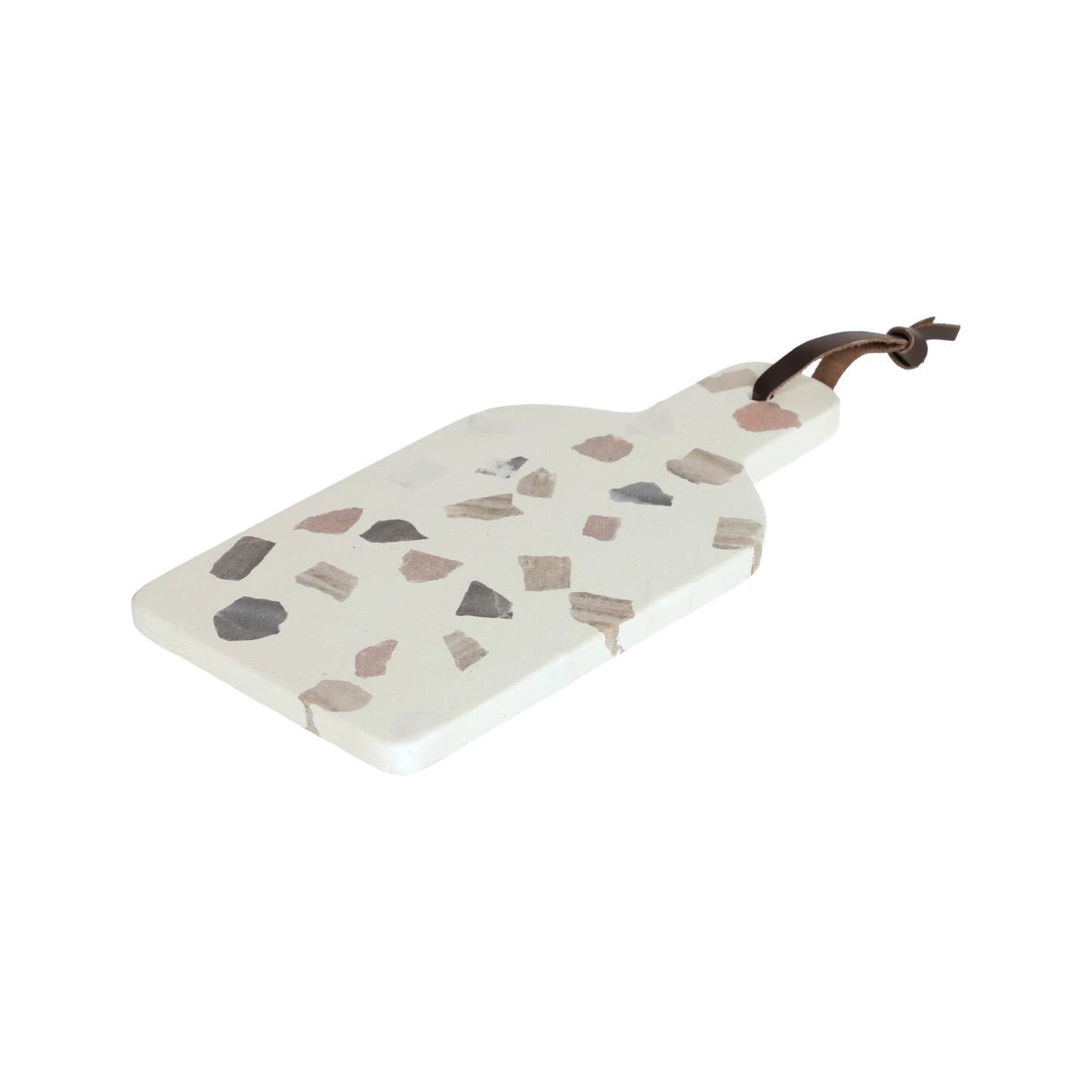 Temira multicoloured terrazzo serving board - Product Image
