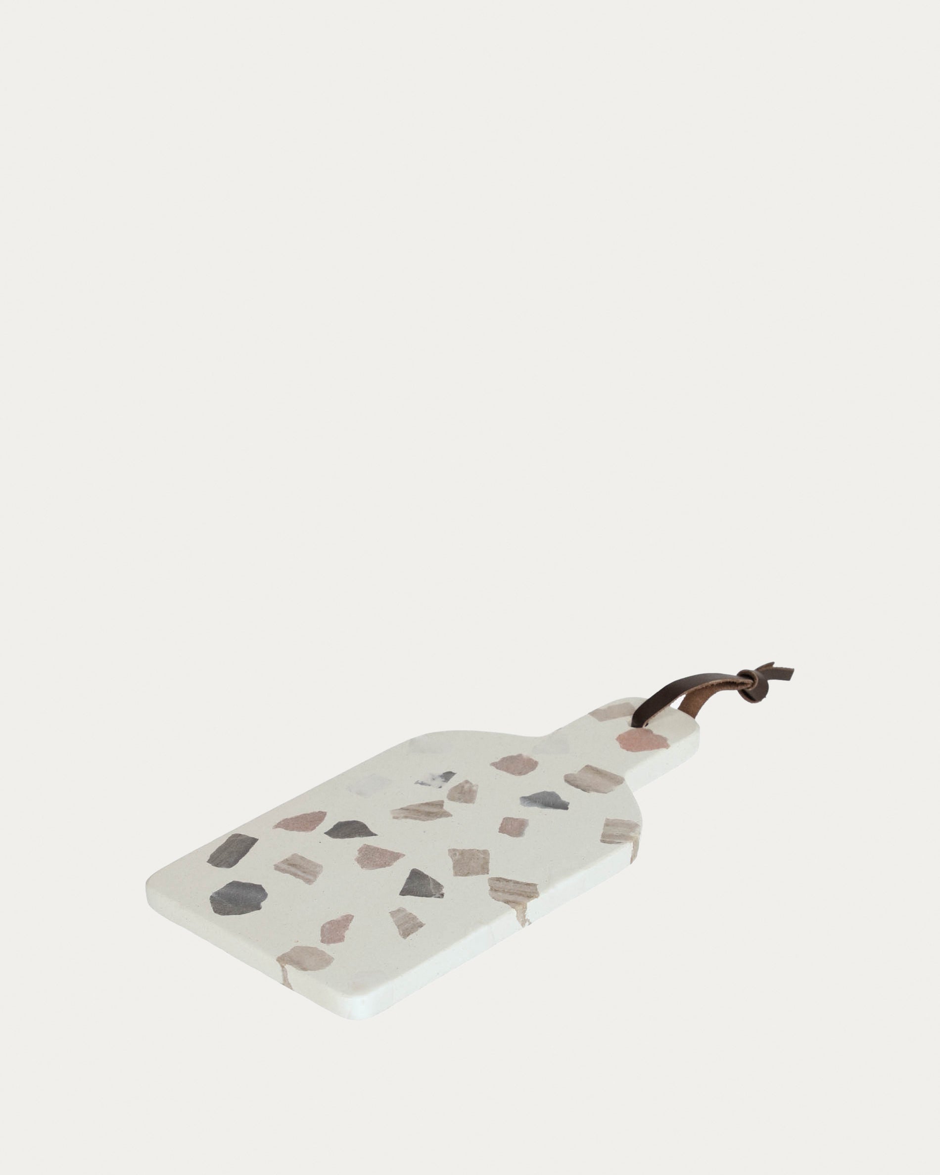Temira multicoloured terrazzo serving board - Product View