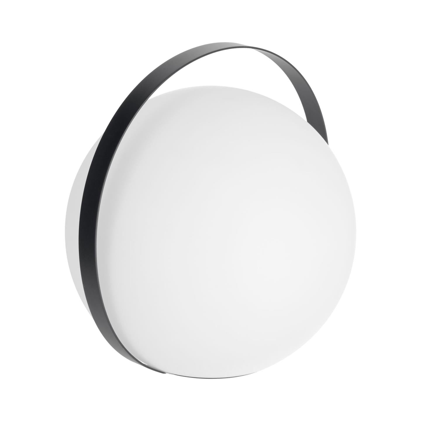 Dinesh table lamp with black steel flex - Product Image