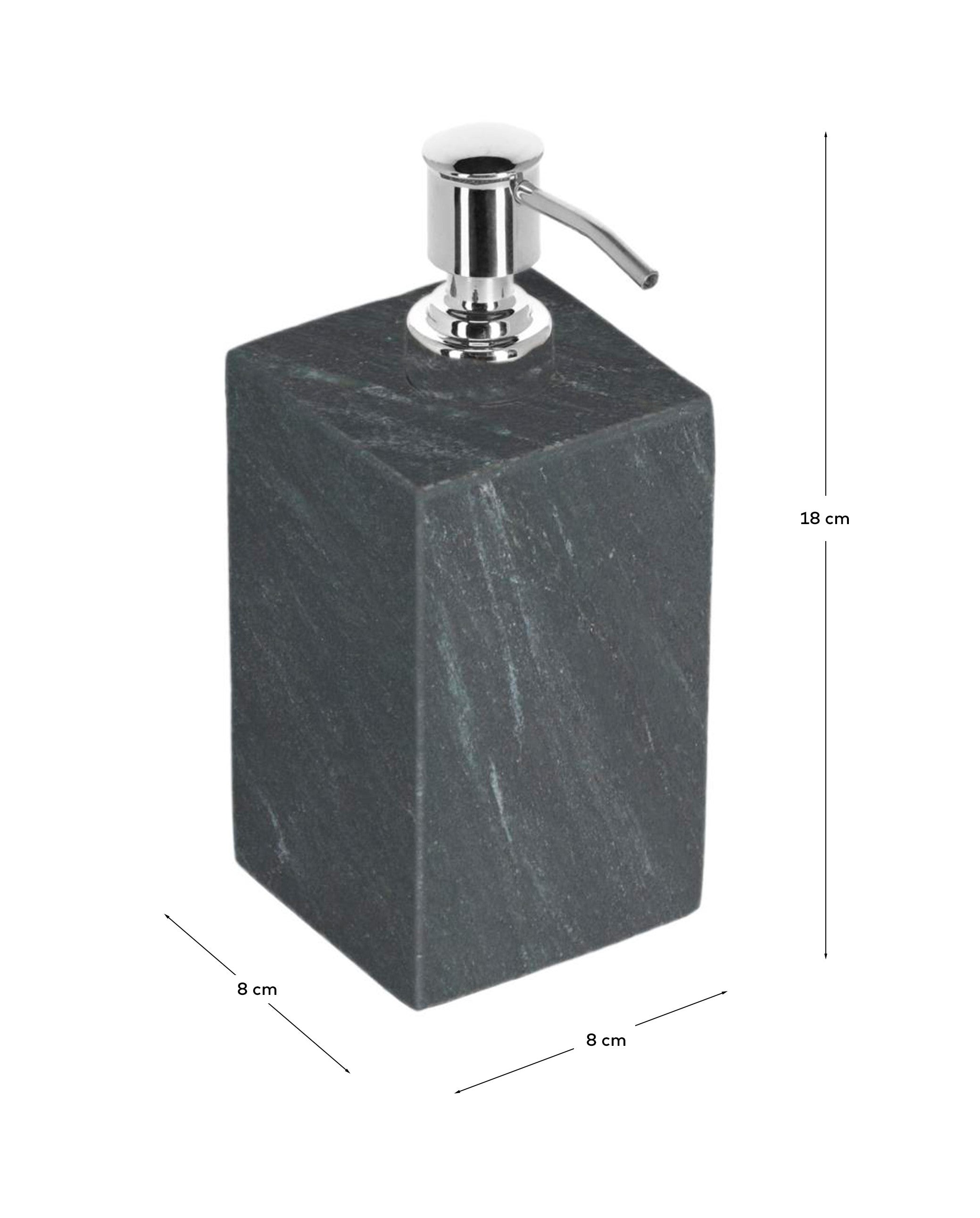 Aixa marble soap dispenser - Measurements