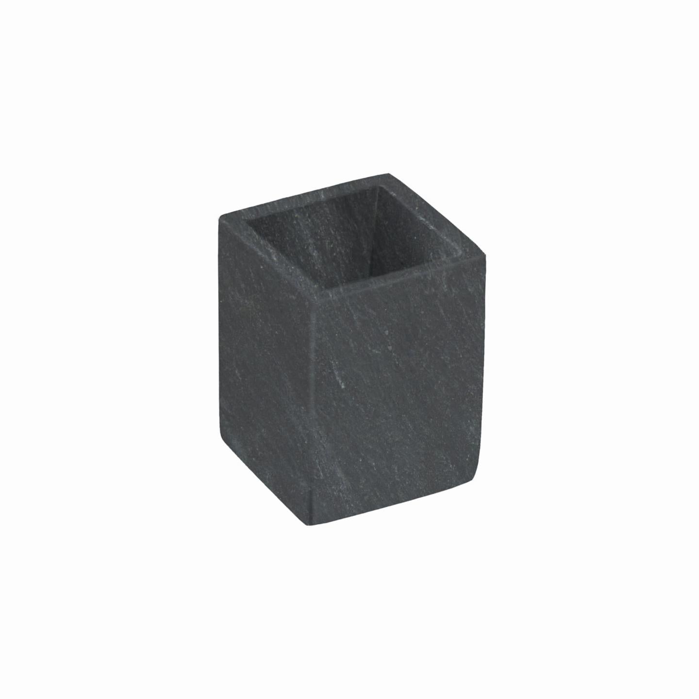 Aixa marble bathroom cup - Product Image