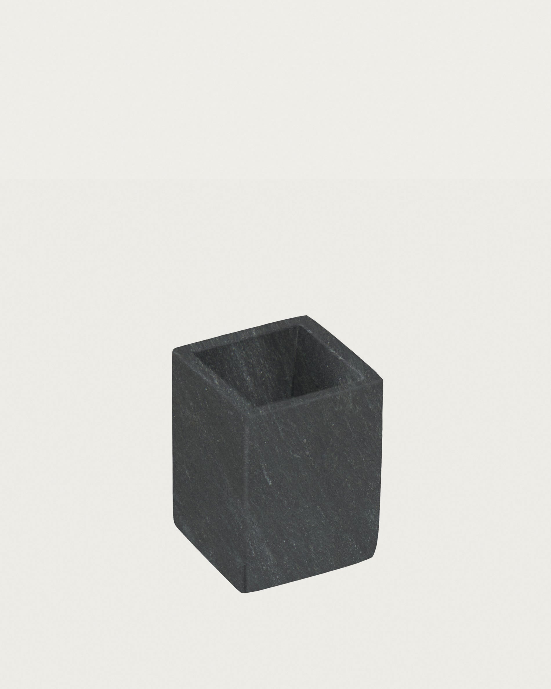 Aixa marble bathroom cup - Product View