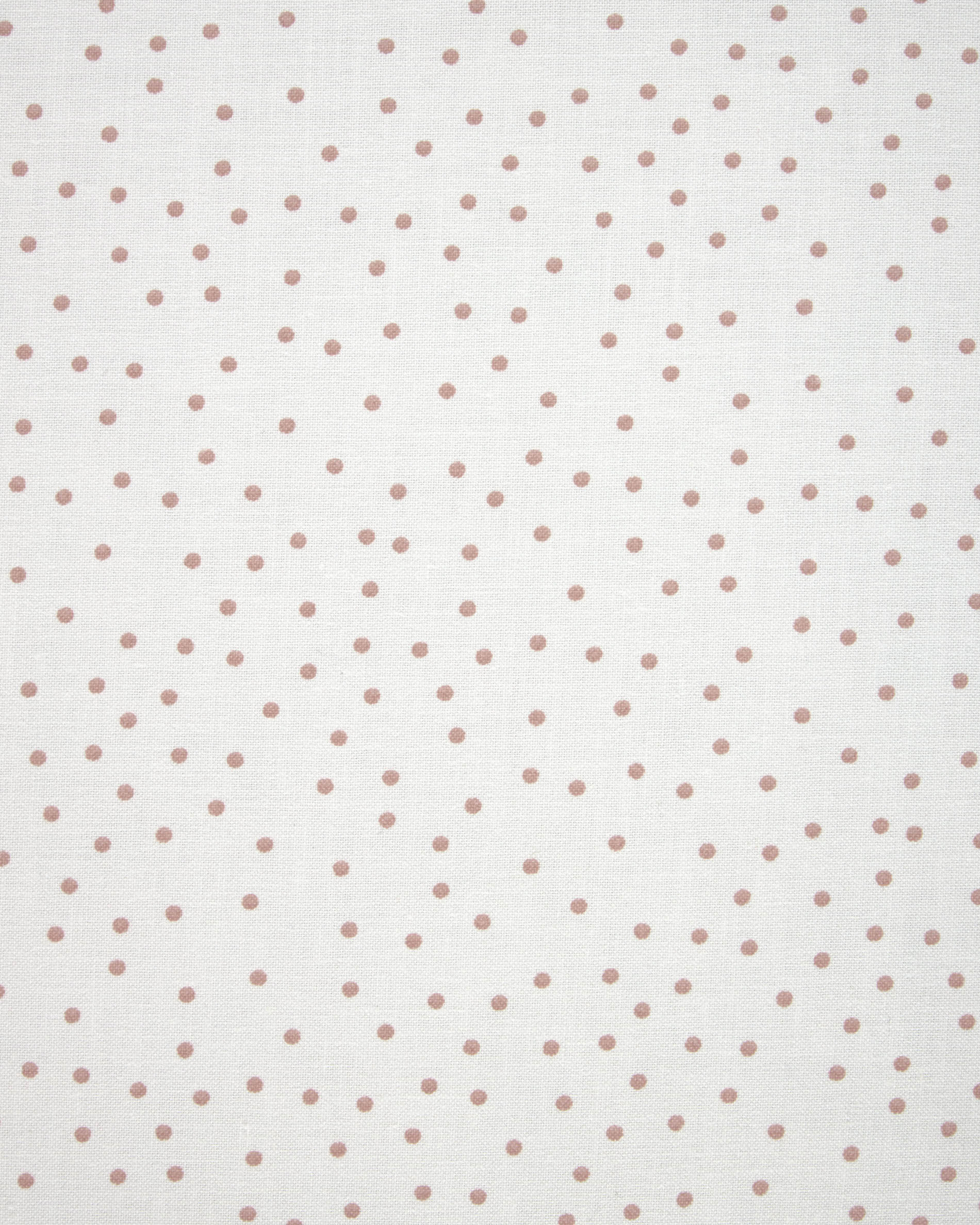 100% organic cotton (GOTS) Nuun highchair cushion in pink polka dots - Detail