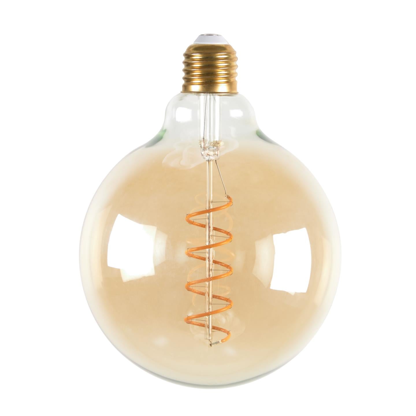 LED E27 4W 120 mm warm light bulb - Product Image