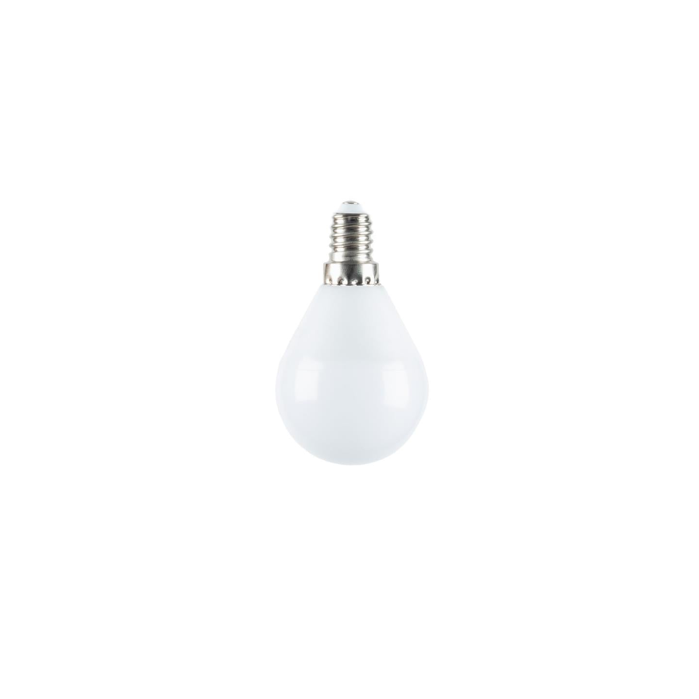 LED E14 4W 38 mm warm light bulb - Product Image