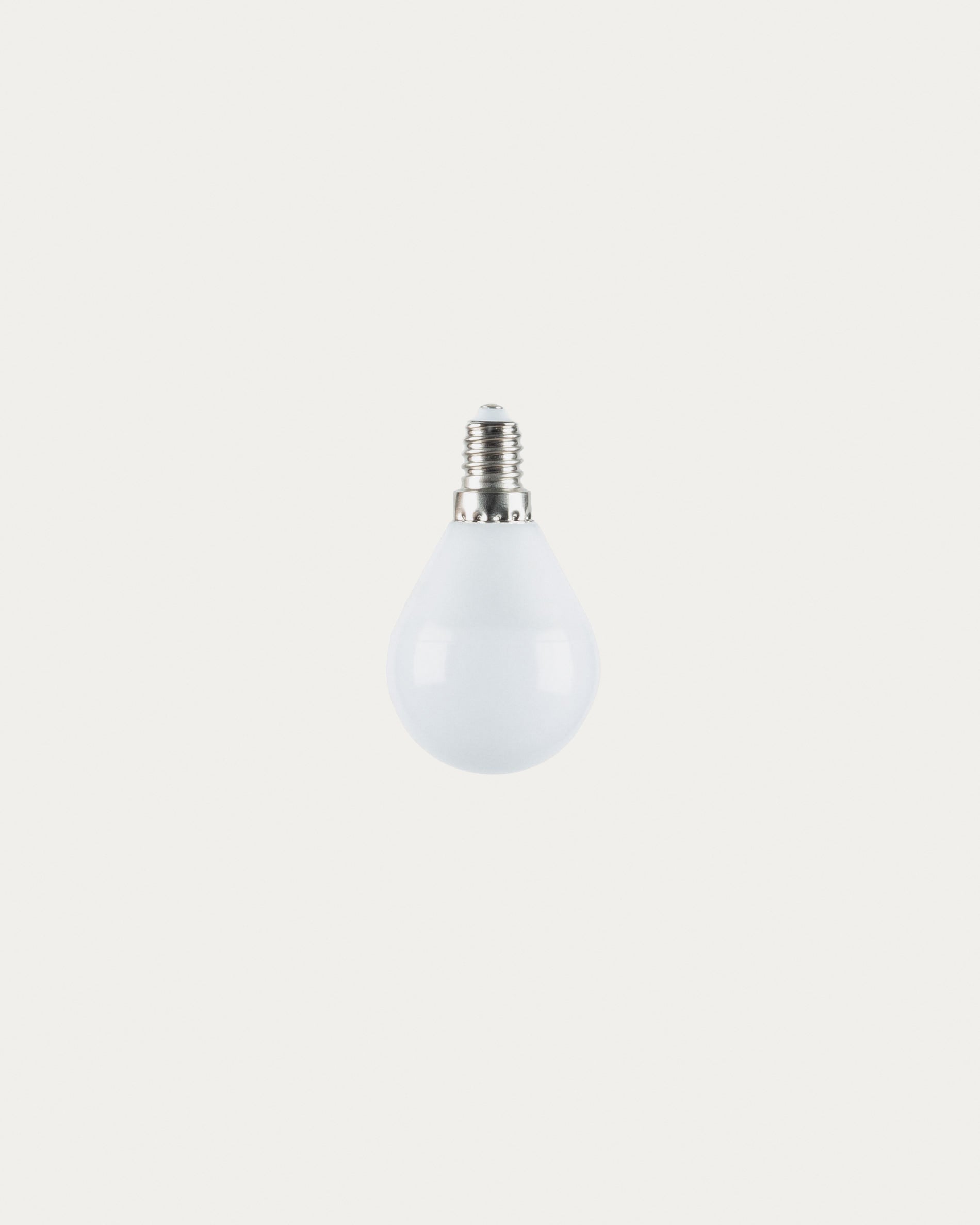 LED E14 4W 38 mm warm light bulb - Product View