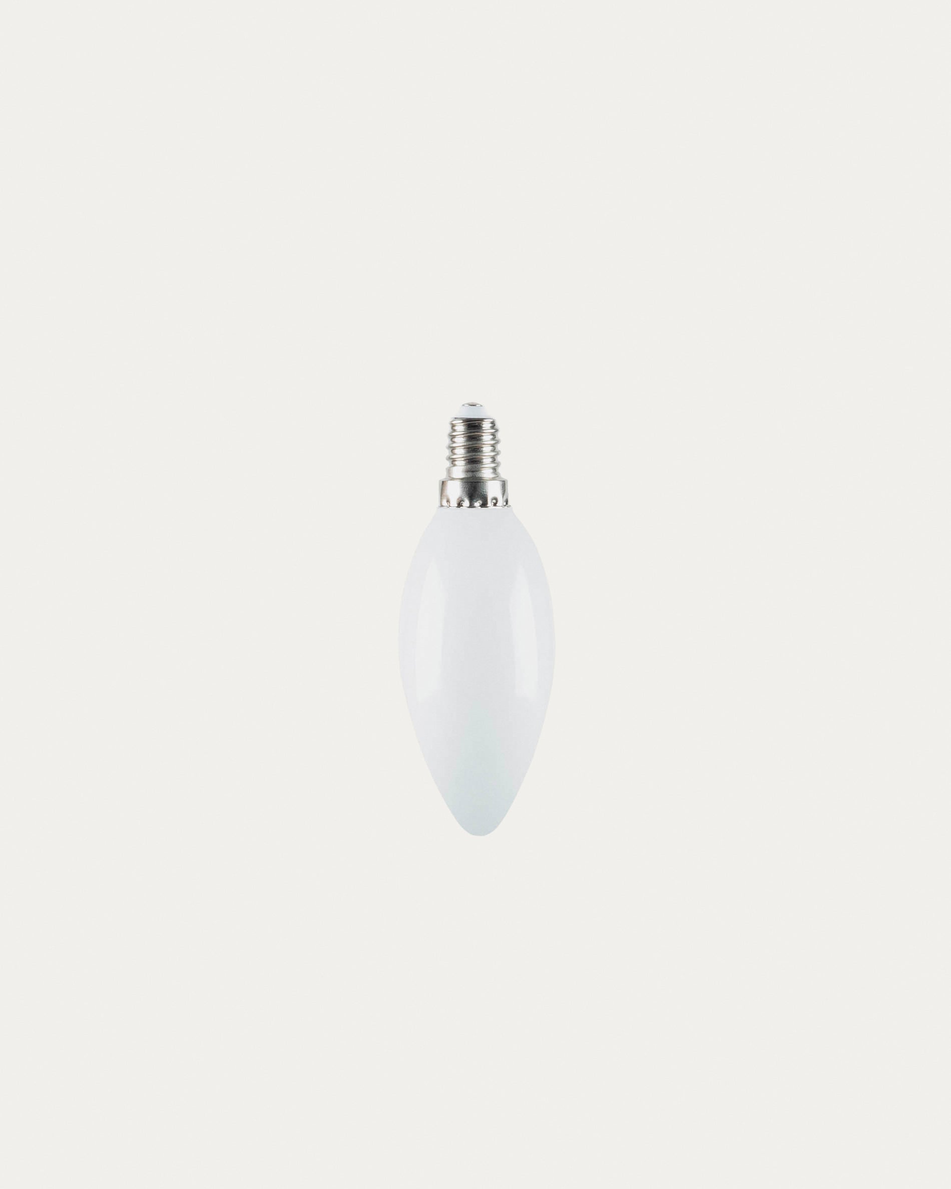 LED E14 4W 35 mm warm light bulb - Product View