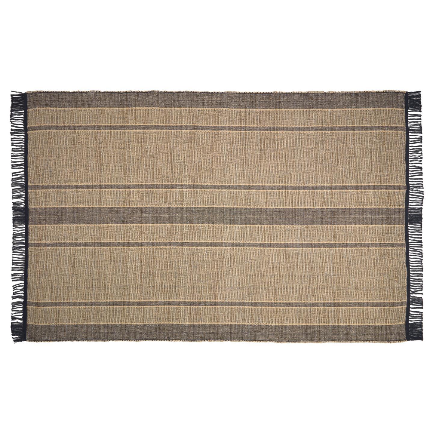 Brunilda black and brown rug 200 x 300 cm - Product Image