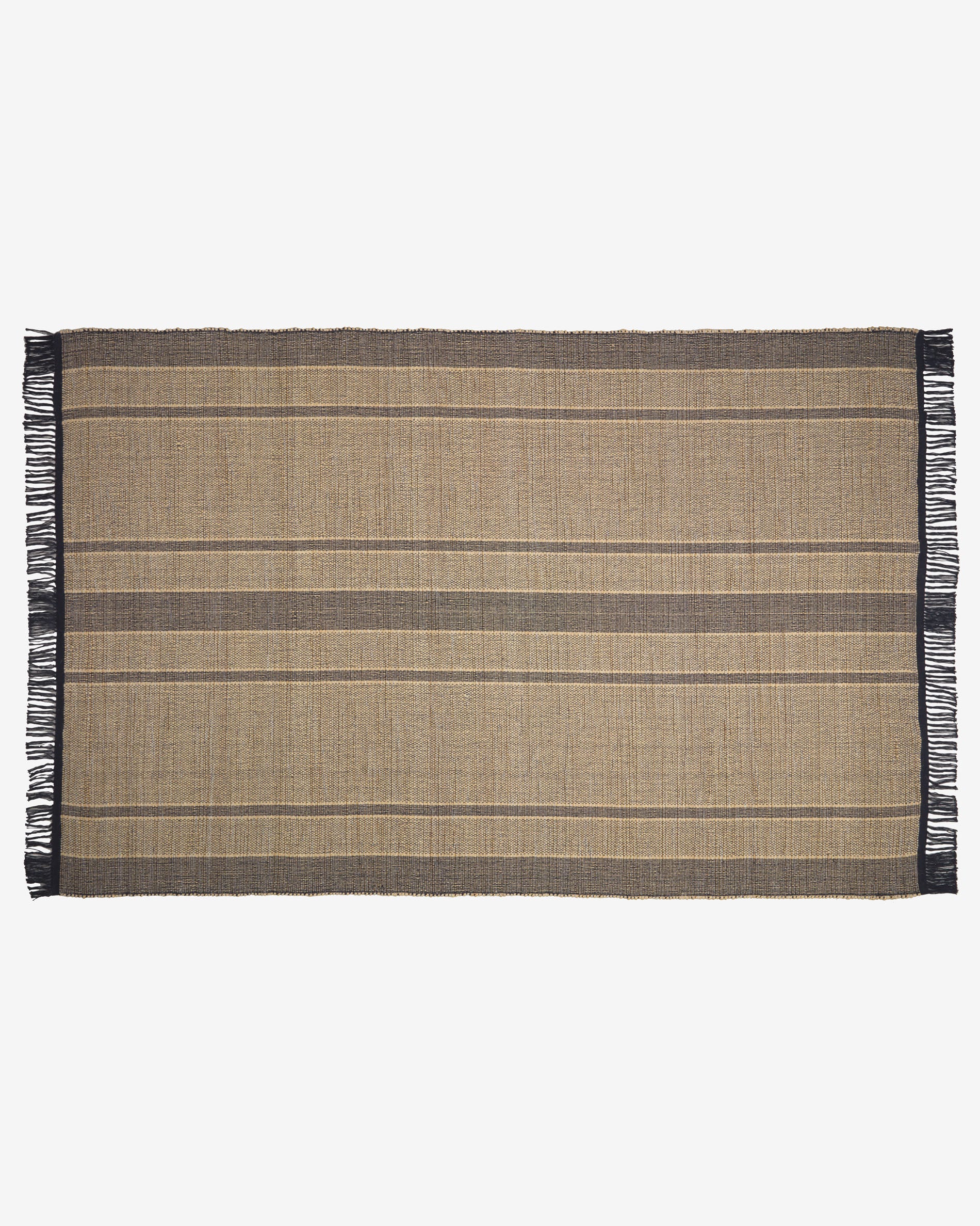 Brunilda black and brown rug 200 x 300 cm - Product View