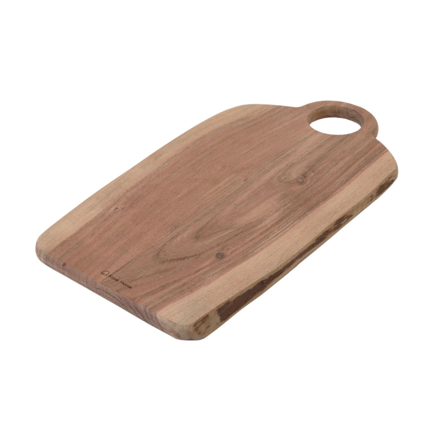 Syriana rectangular solid acacia wood serving board - Product Image