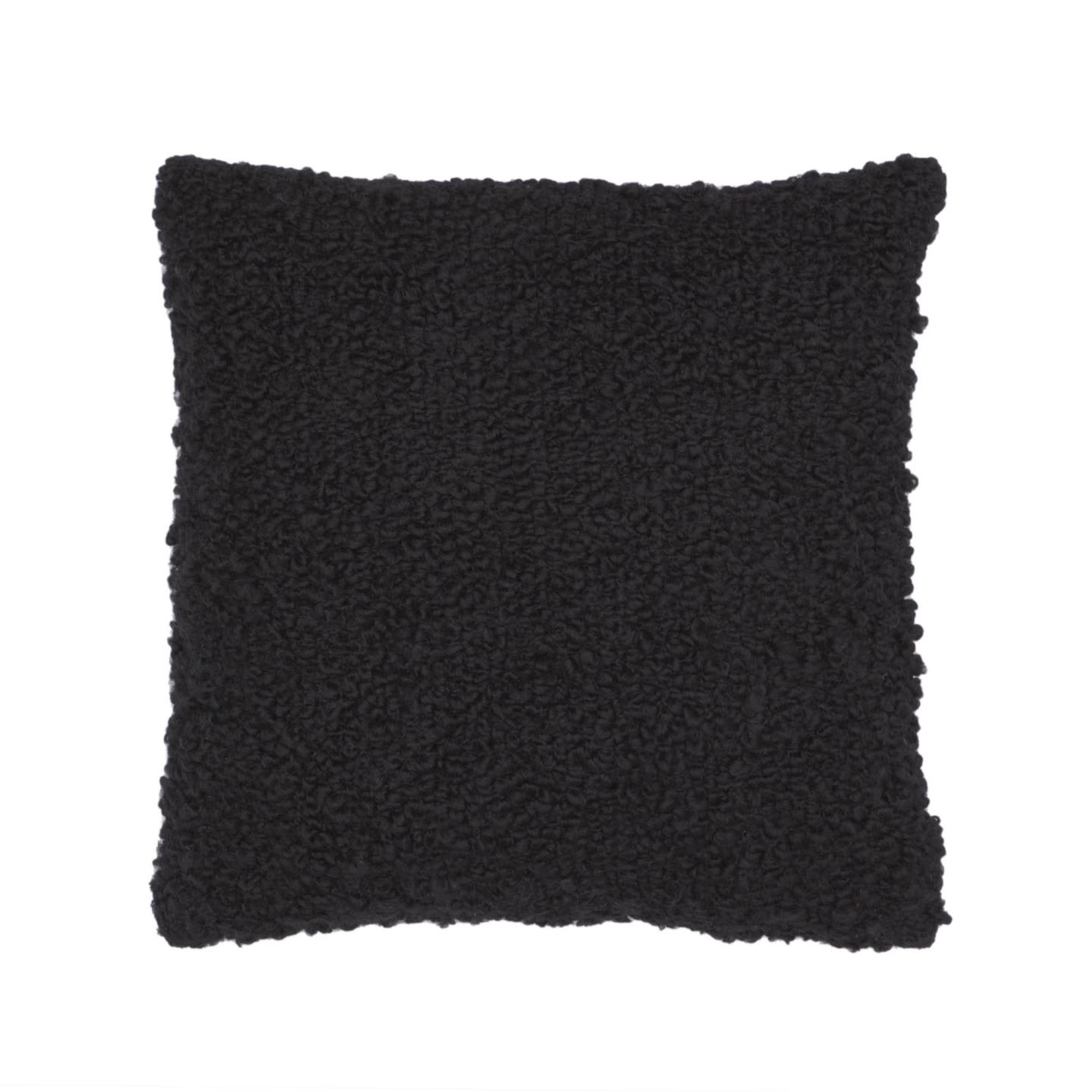Corel fekete párnahuzat 45 x 45 cm