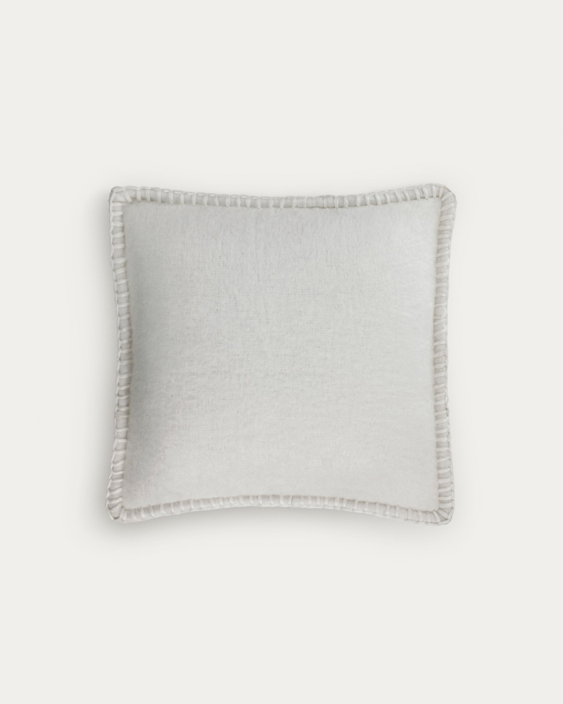 Augustina white cushion cover 45 x 45 cm - Product View
