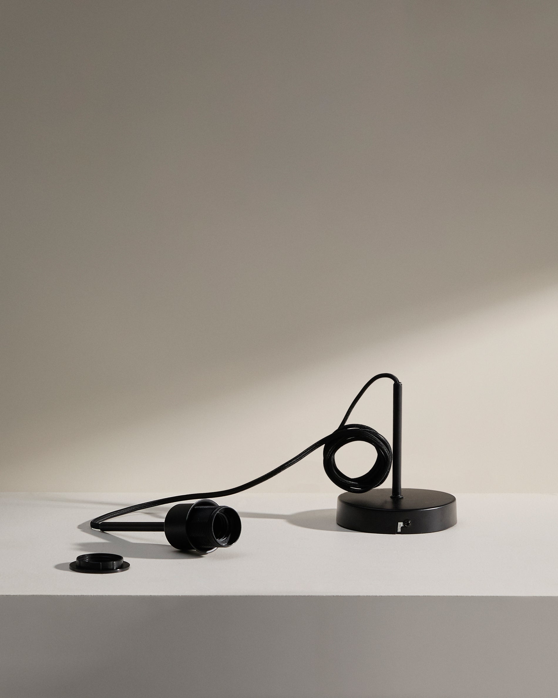 Fitting for Fulvia metal ceiling light with black finish 150 cm - Product Image