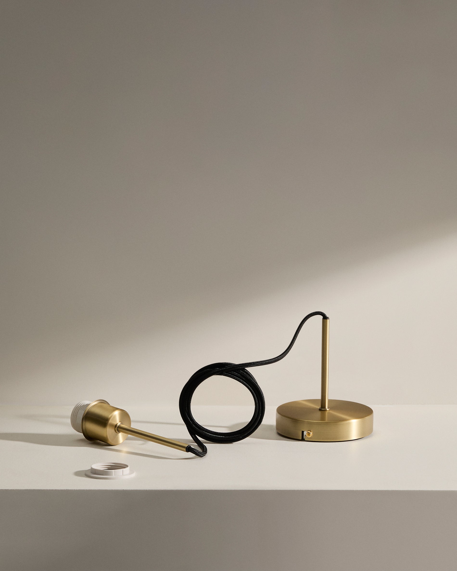 Fulvia ceiling lamp fixtures in metal with a gold finish 150 cm - Product Image