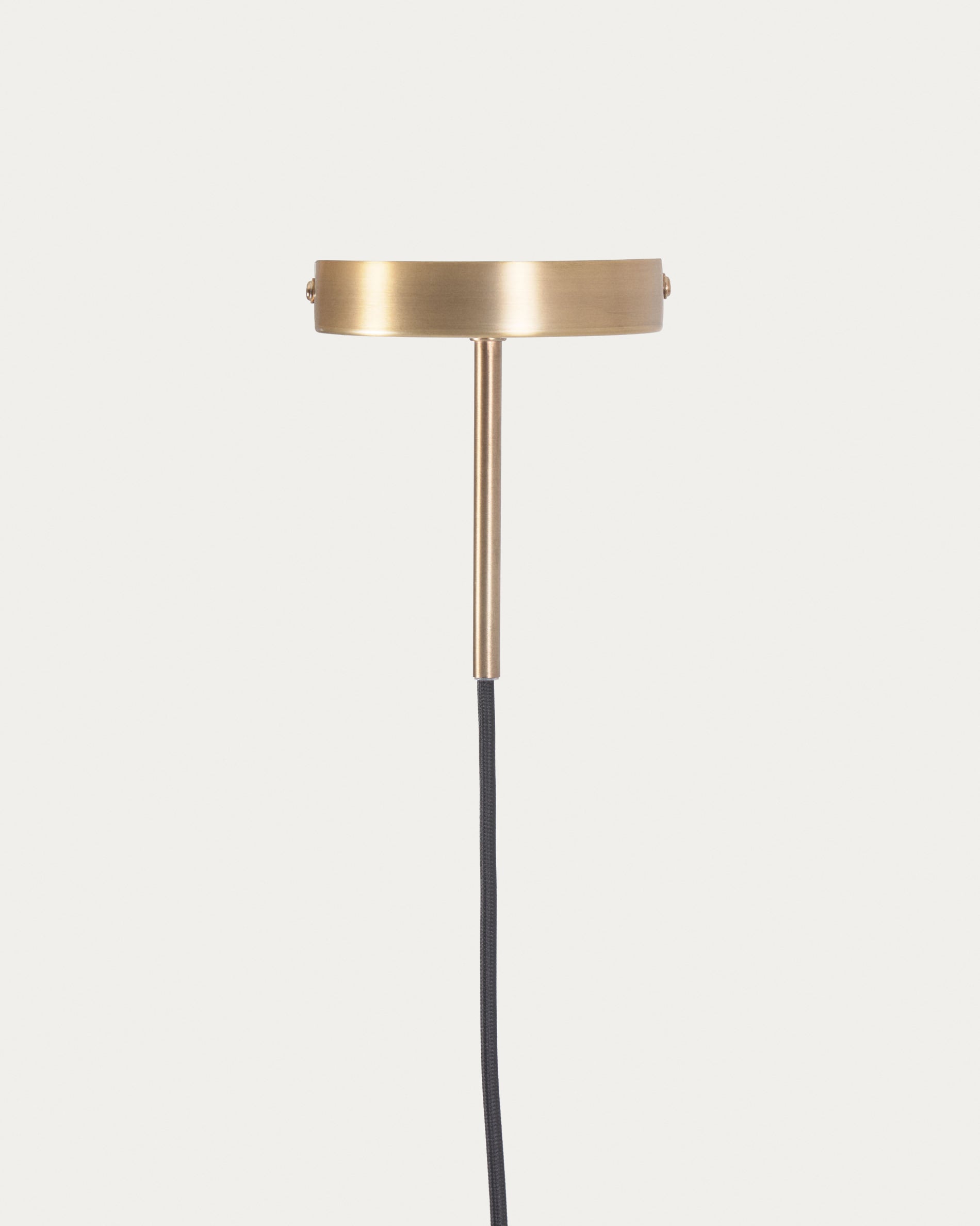Fulvia ceiling lamp fixtures in metal with a gold finish 150 cm - Detail