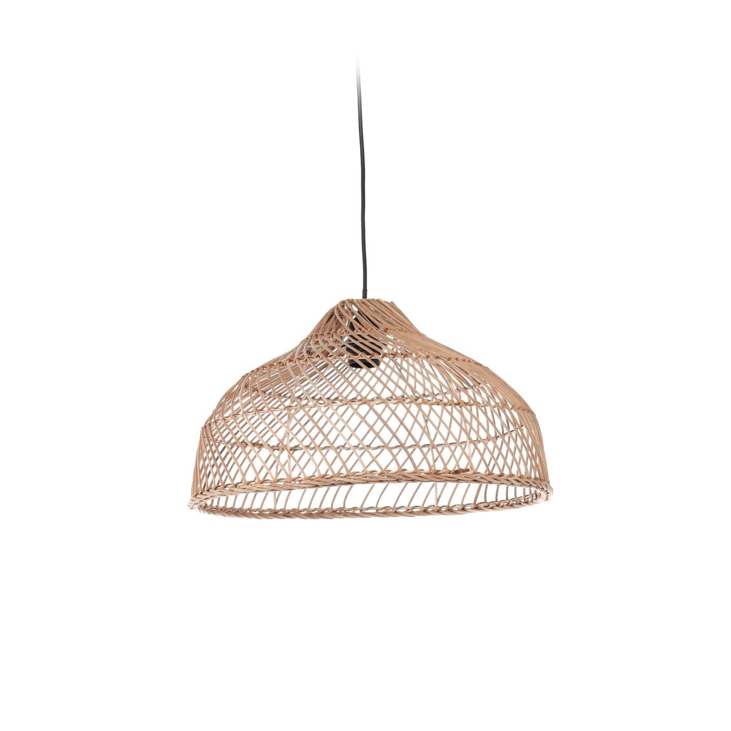 Dyara 100% rattan light shade Ø 41 cm - Product Image