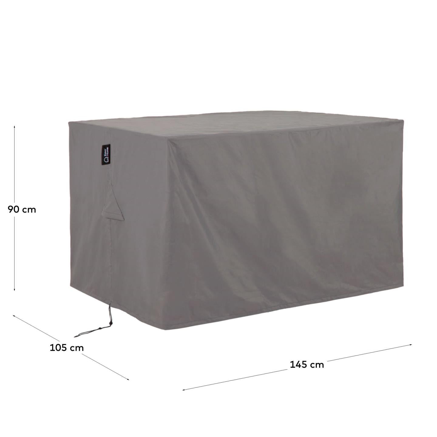 Iria protective cover for outdoor 2 seater sofas max. 145 x 105 cm - Measurements
