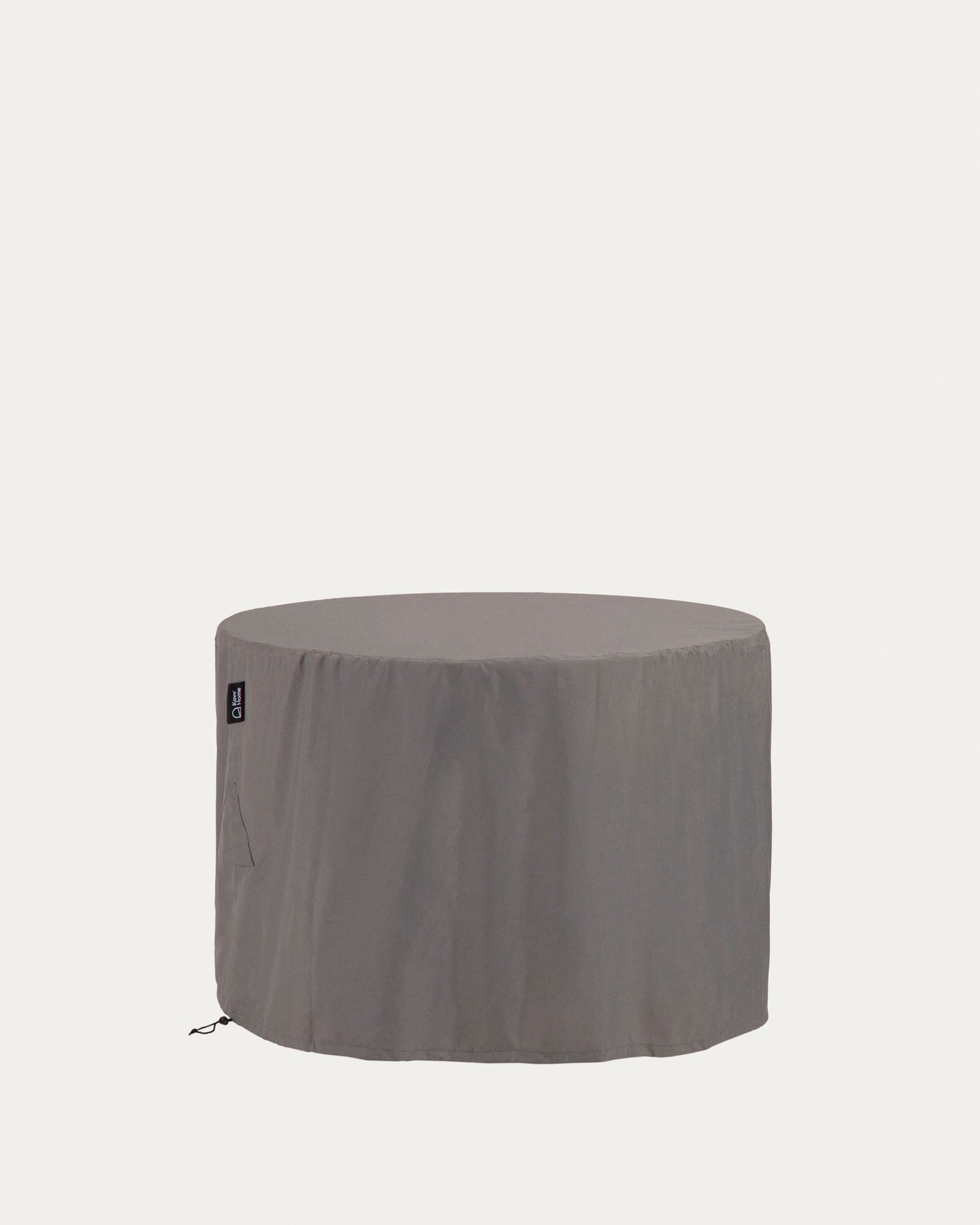 Iria protective cover for round outdoor tables max. 130 x 130 cm - Product View