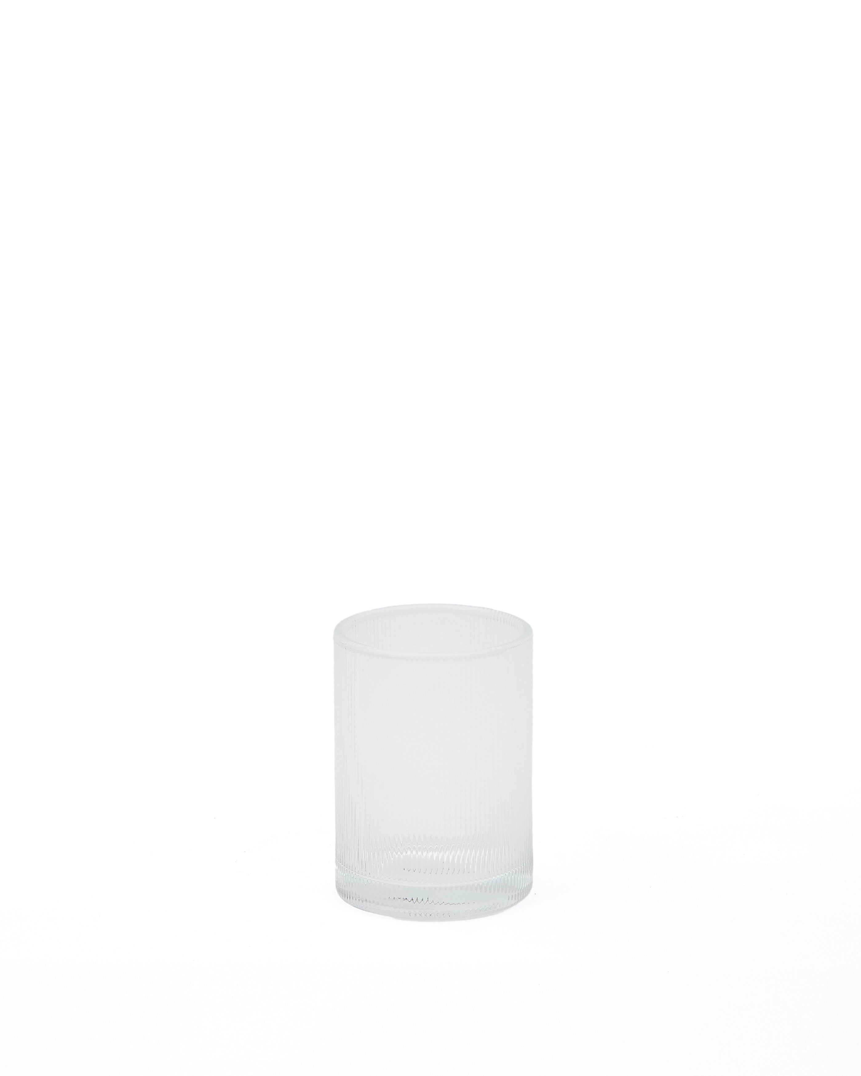 Arlem clear glass toothbrush holder - Product Image