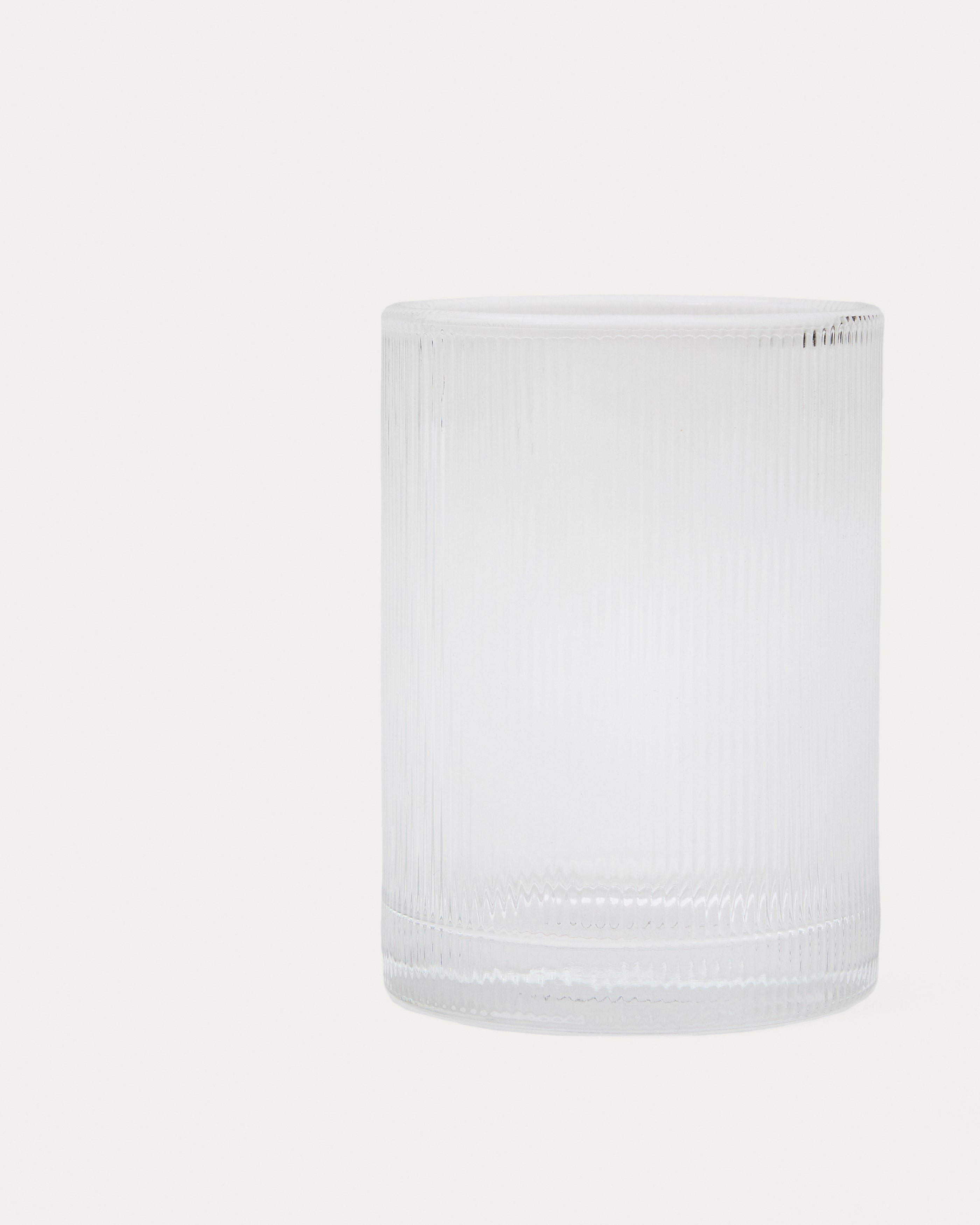 Arlem clear glass toothbrush holder - Detail