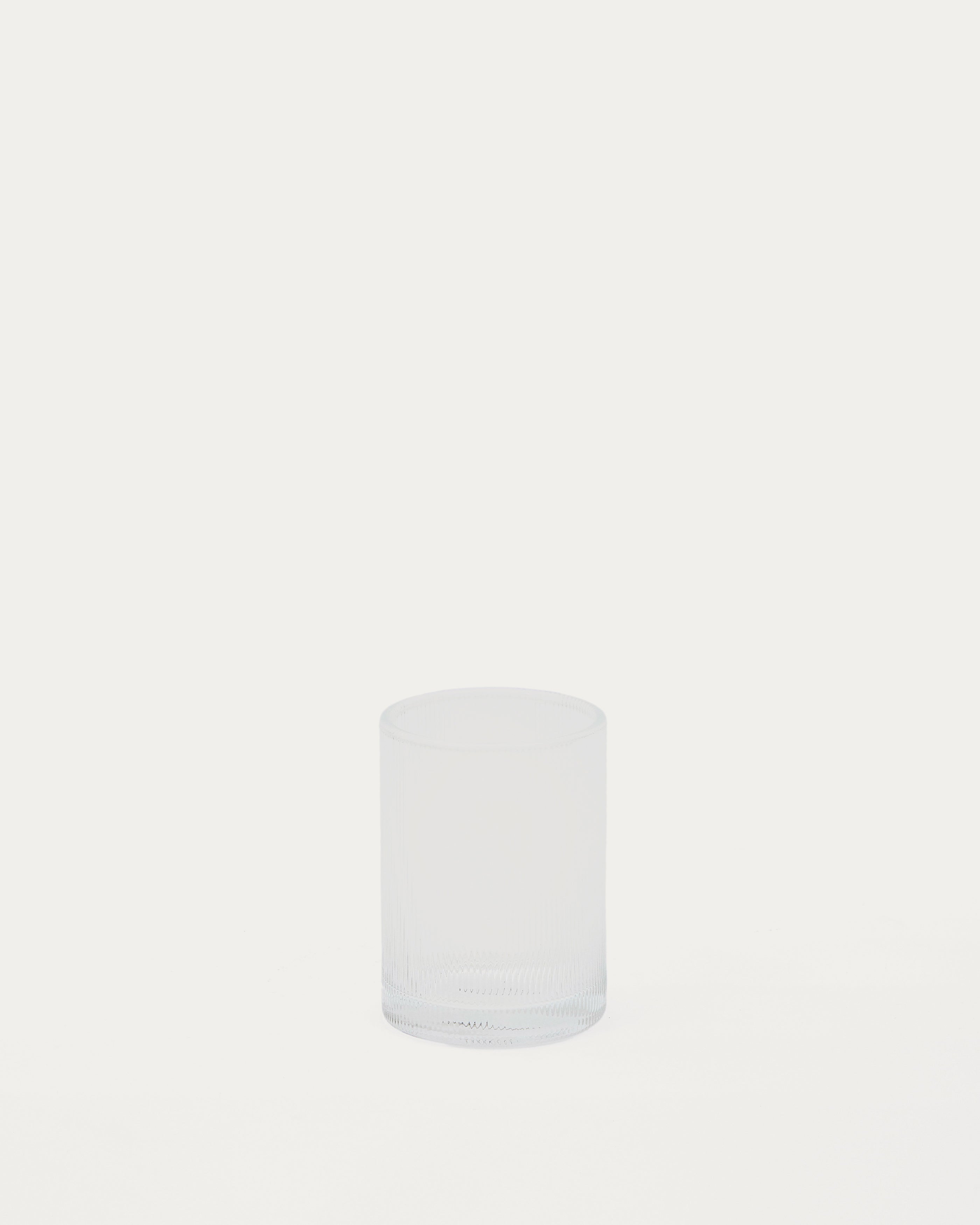 Arlem clear glass toothbrush holder - Product View
