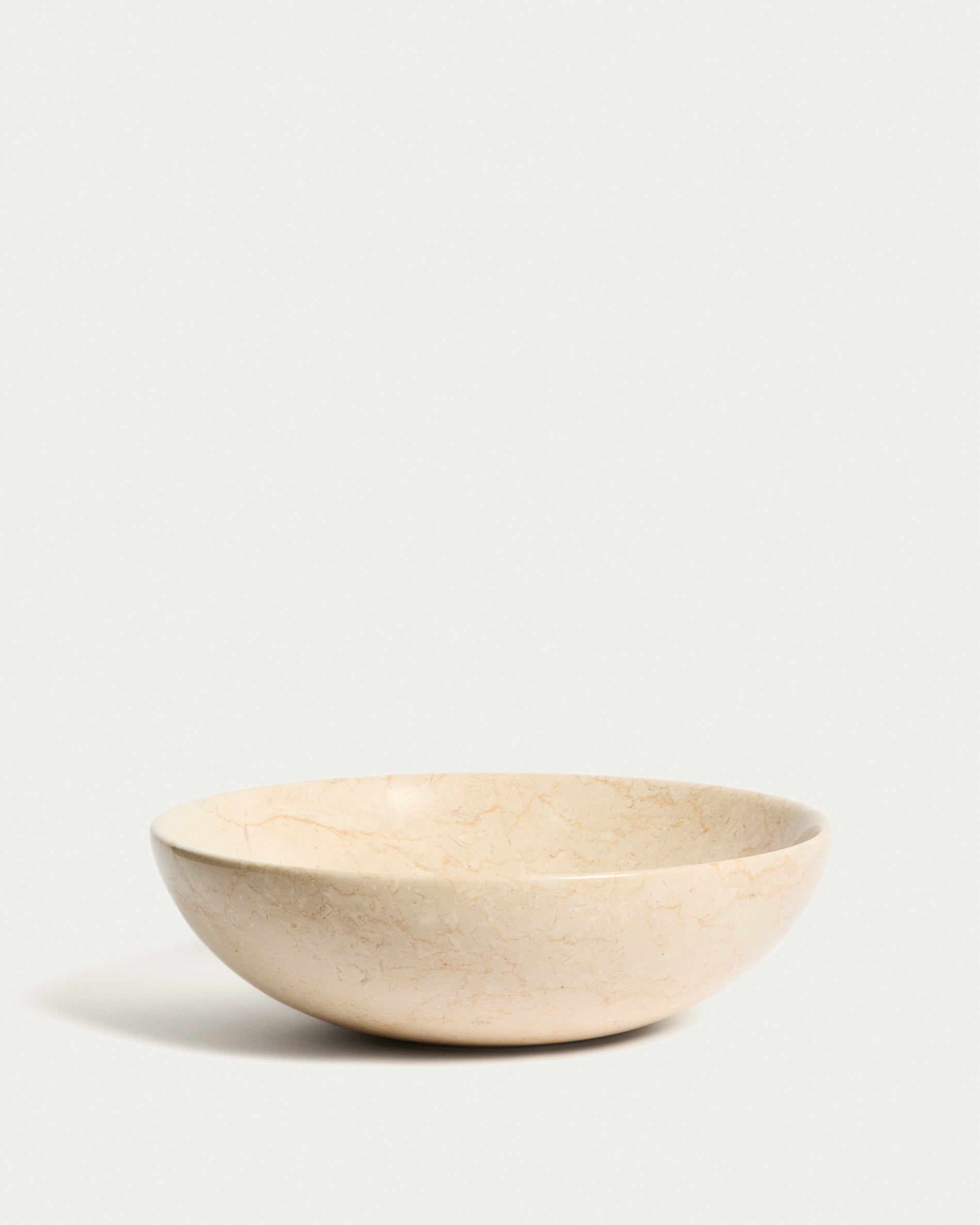 Darnen beige marble countertop washbasin Ø 40cm - Product View