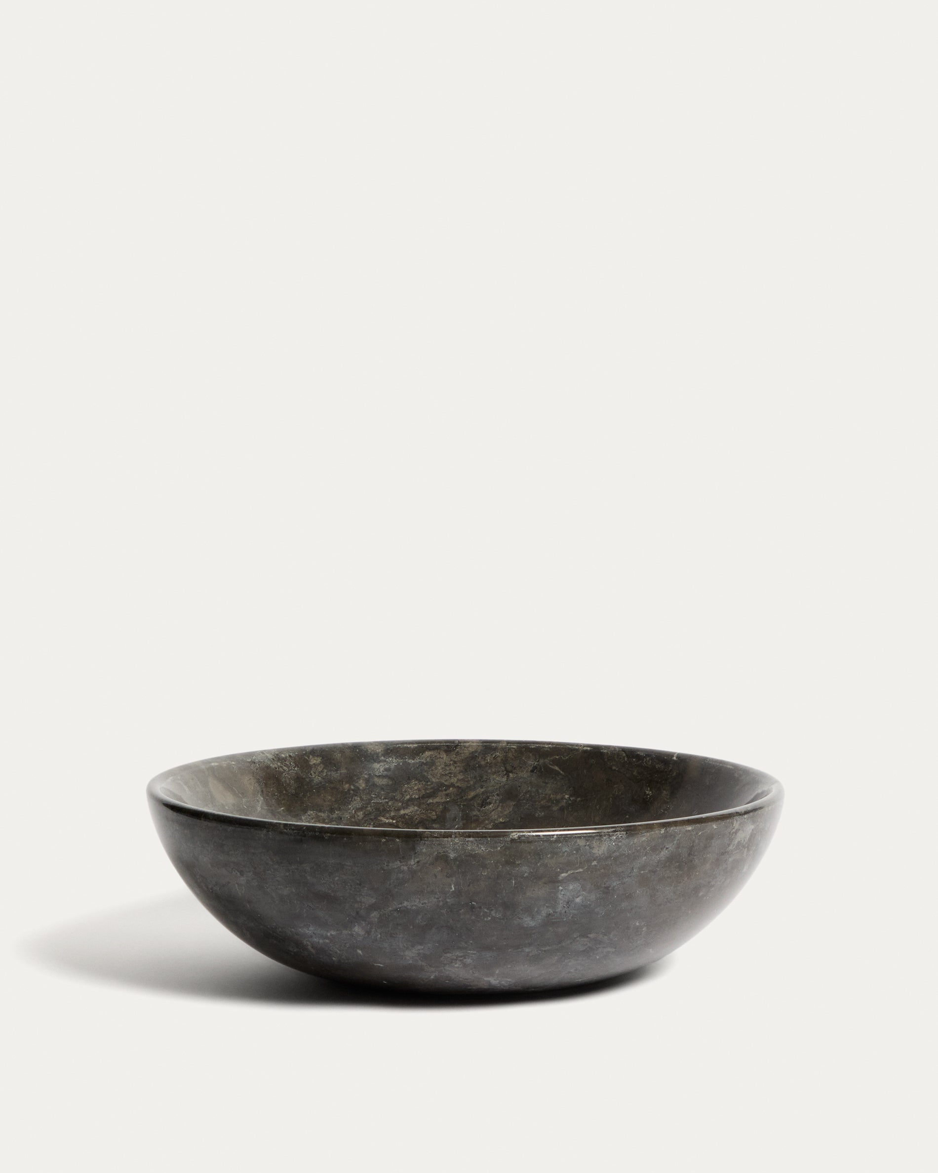 Darnen grey marble countertop washbasin Ø 40cm - Product View