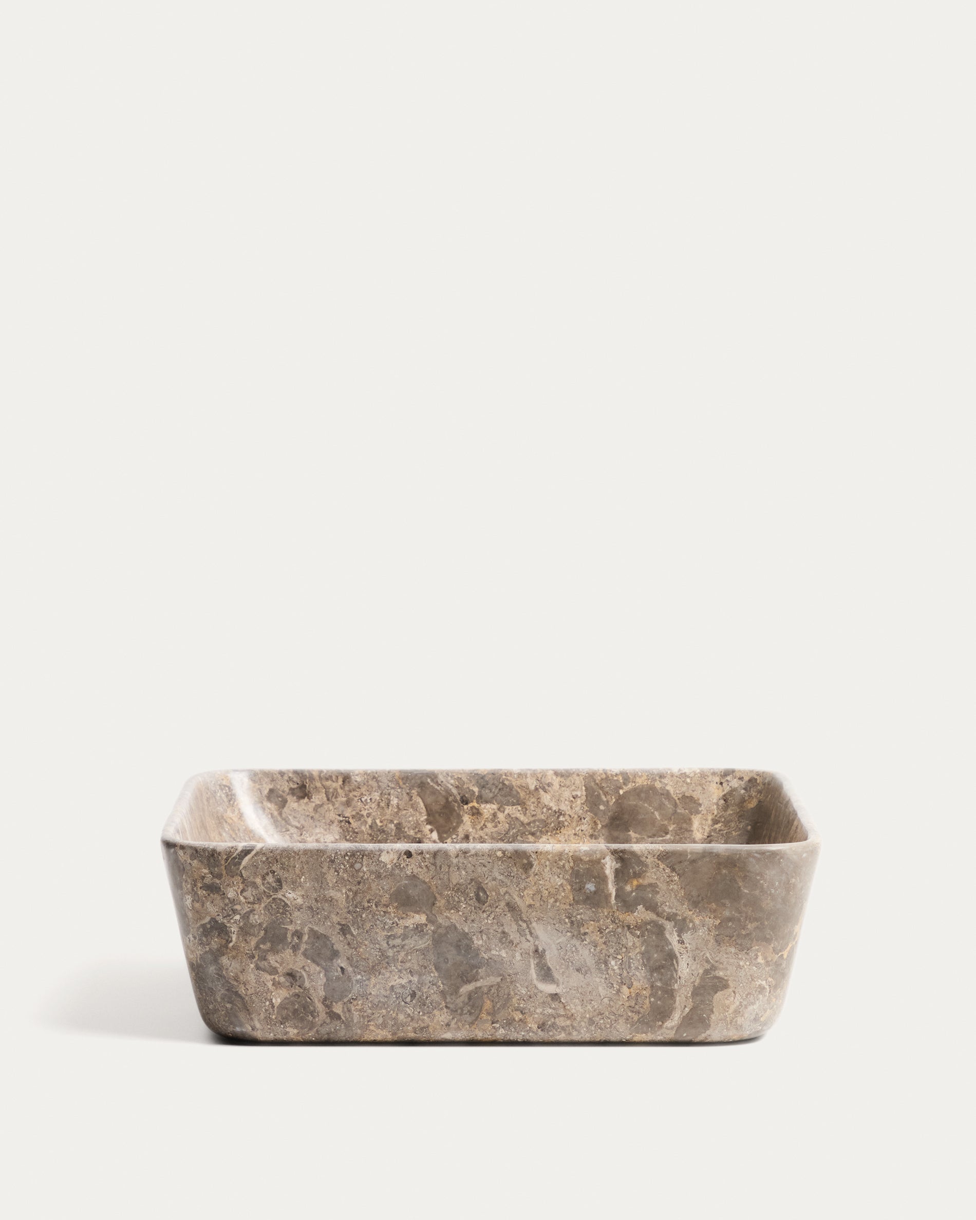 Darnen grey marble countertop washbasin 40 x 40cm - Product View
