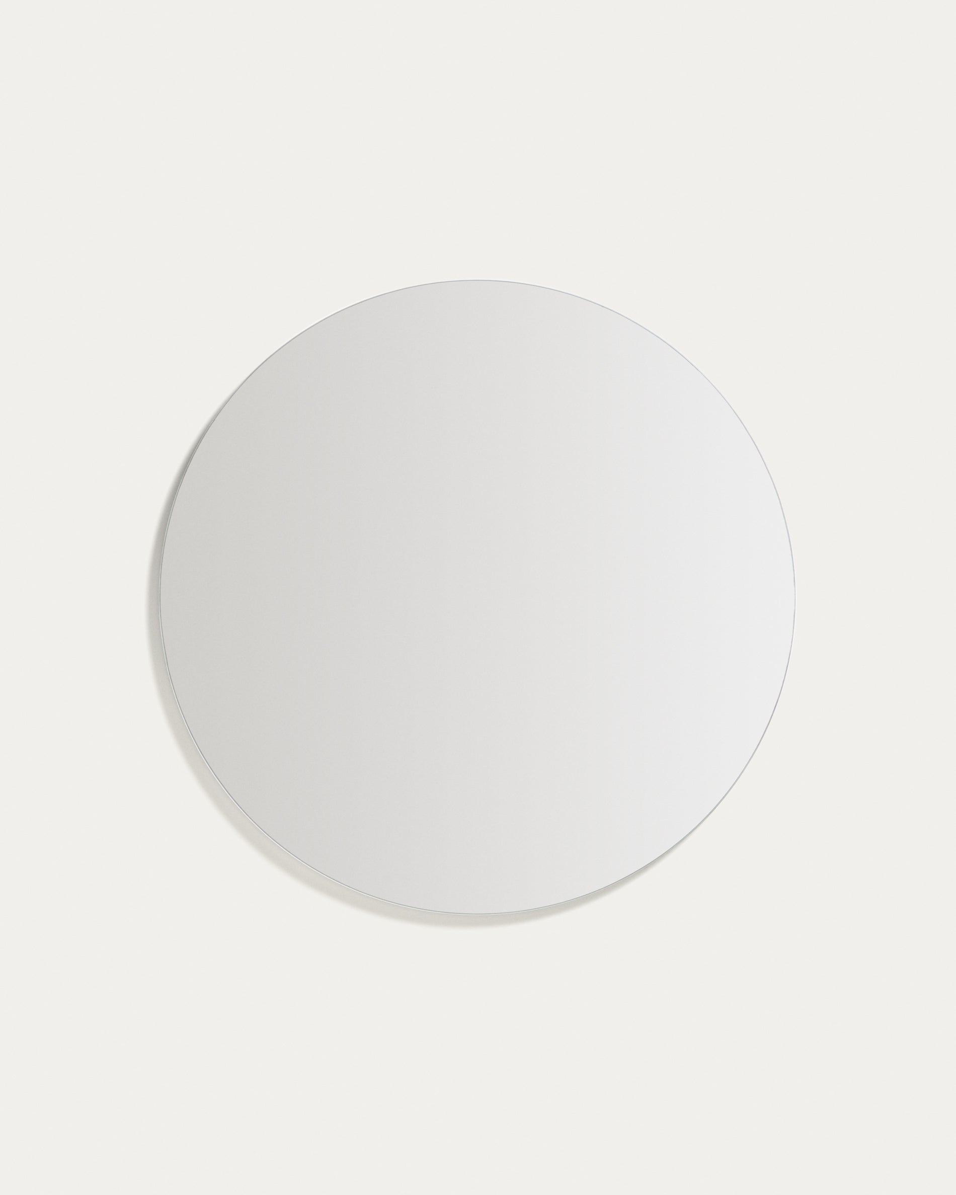 Donia round bathroom mirror Ø 80cm - Product View