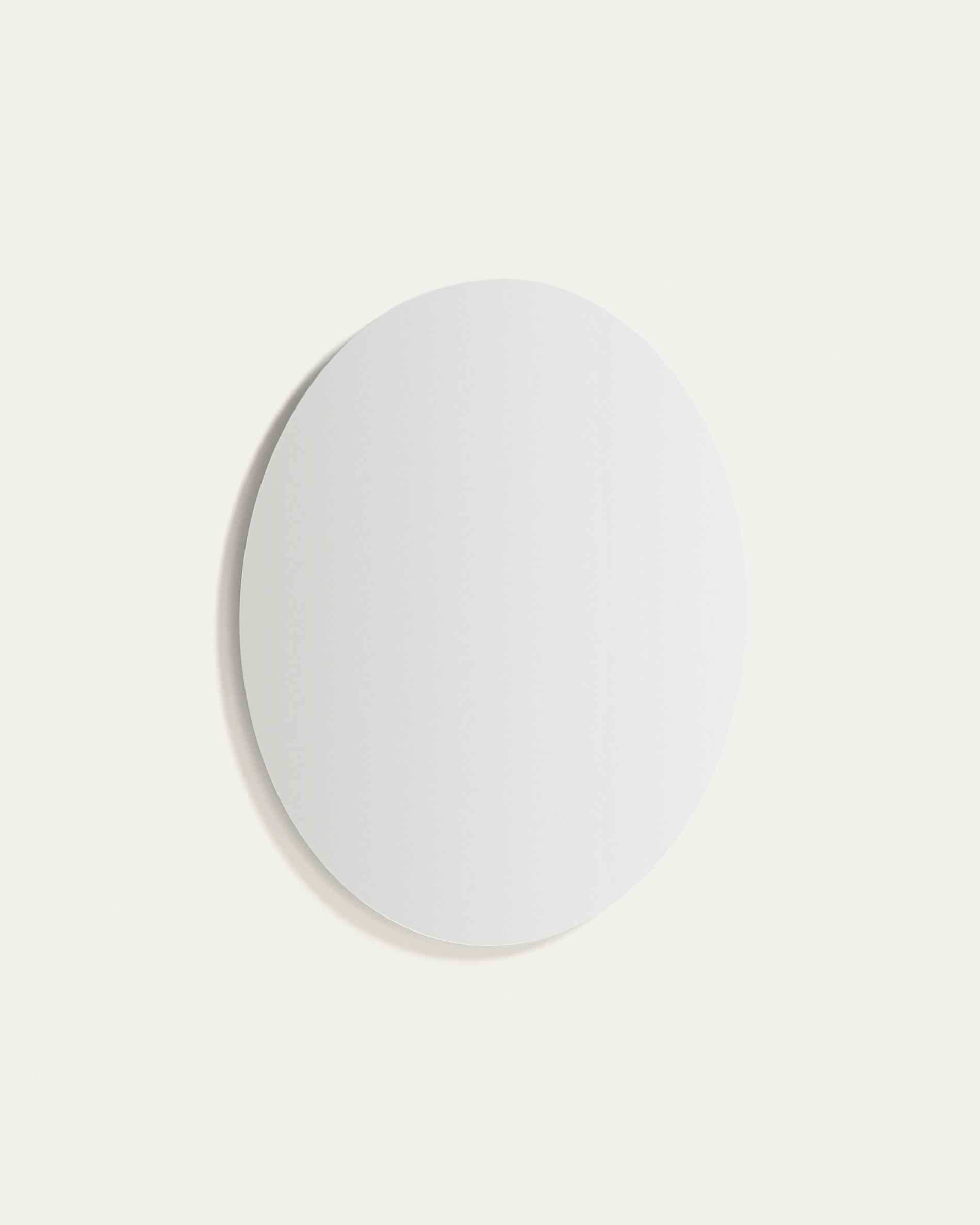 Donia round bathroom mirror Ø 80cm - Product View