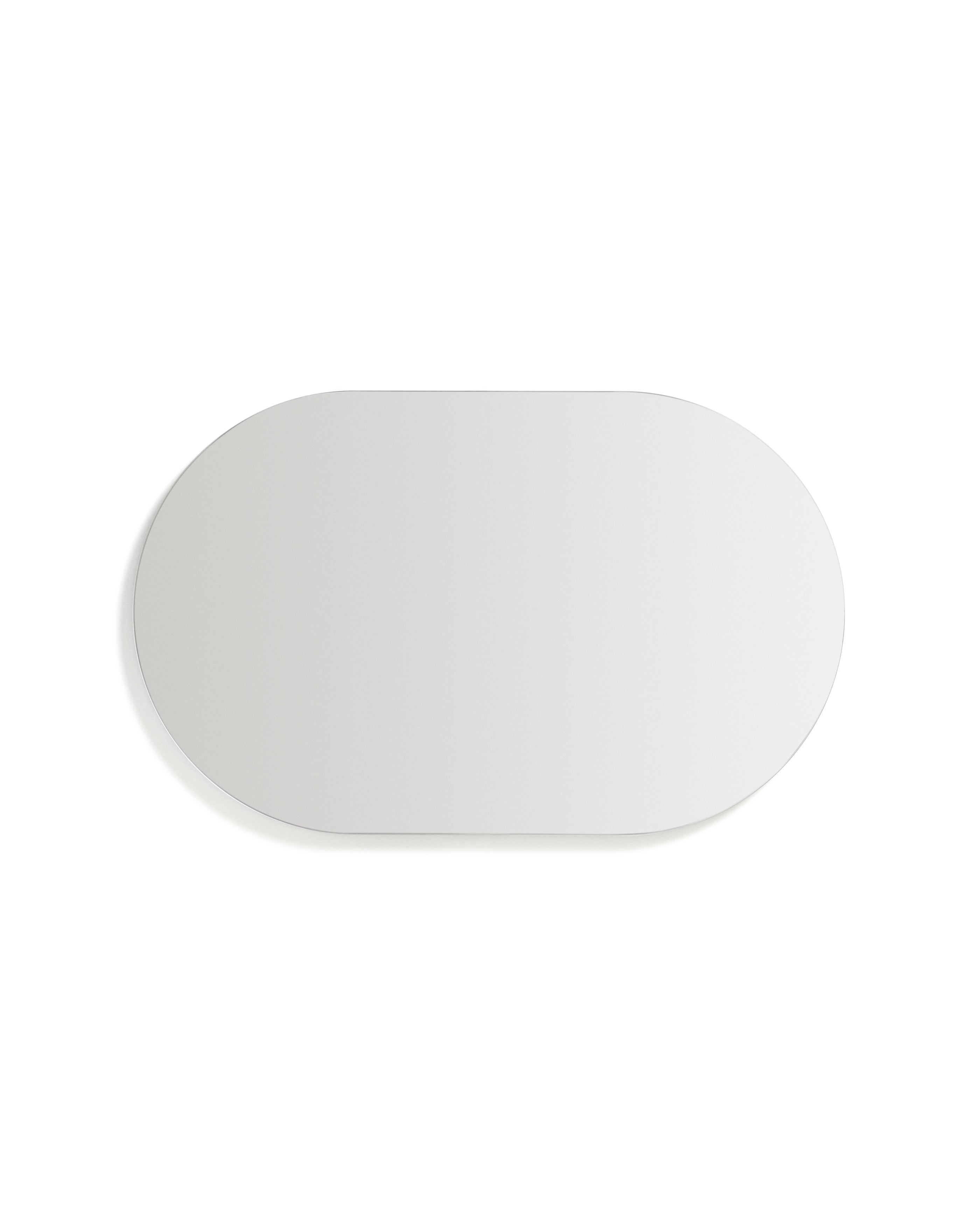 Donia oval bathroom mirror 80 x 50cm - Product Image