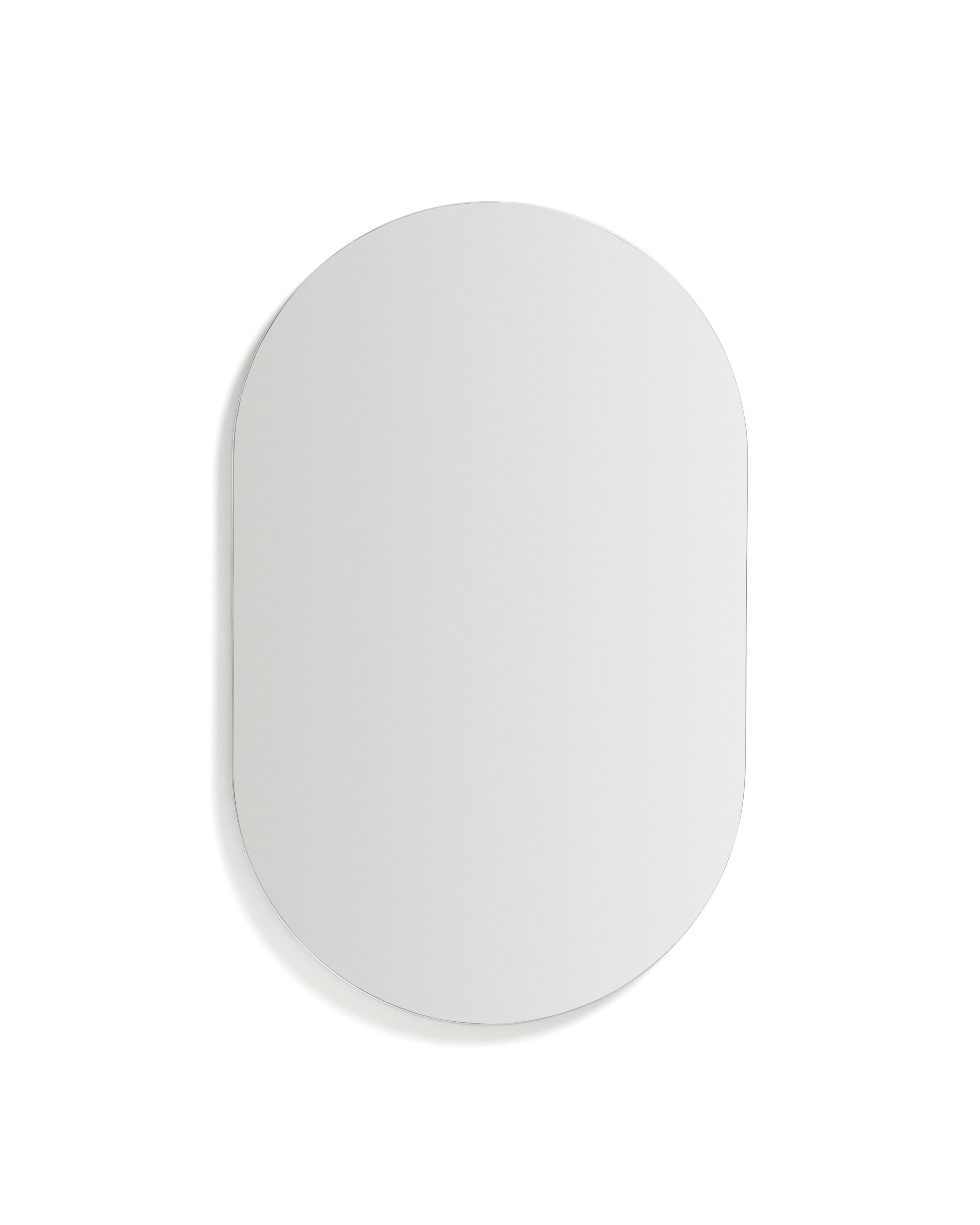 Donia oval bathroom mirror 80 x 50cm - Product Image