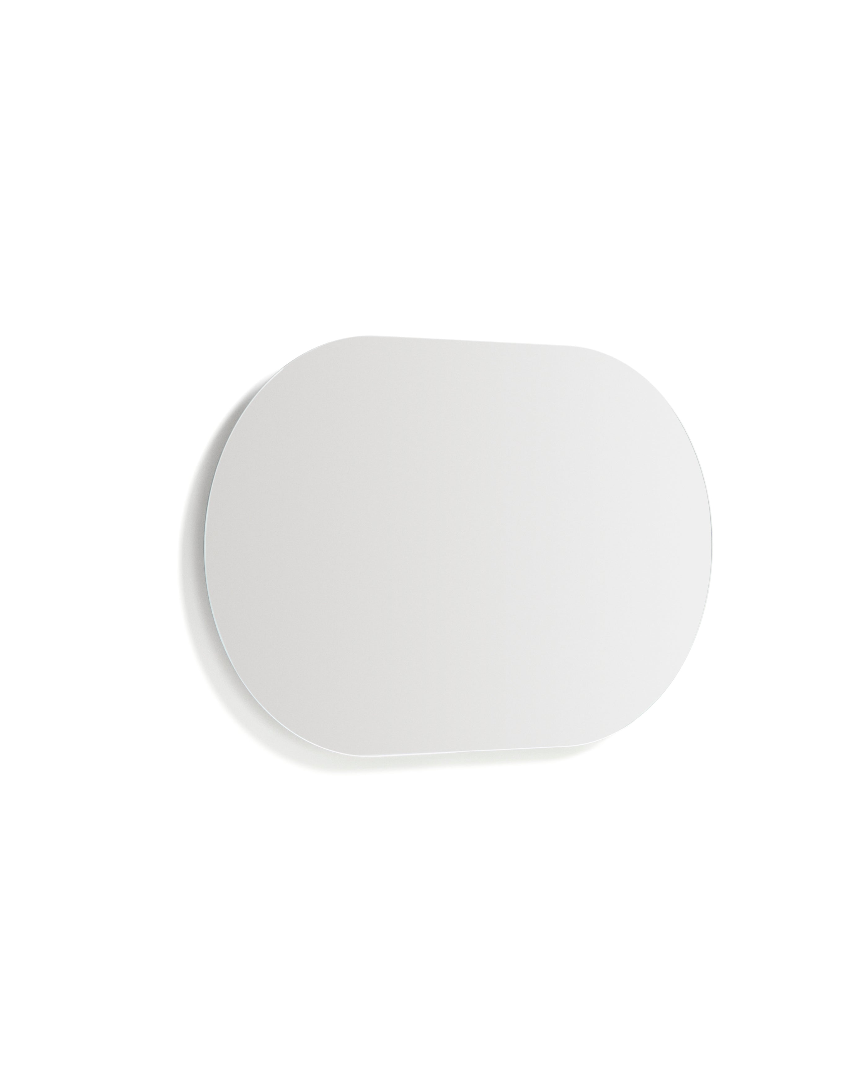 Donia oval bathroom mirror 80 x 50cm - Product Image