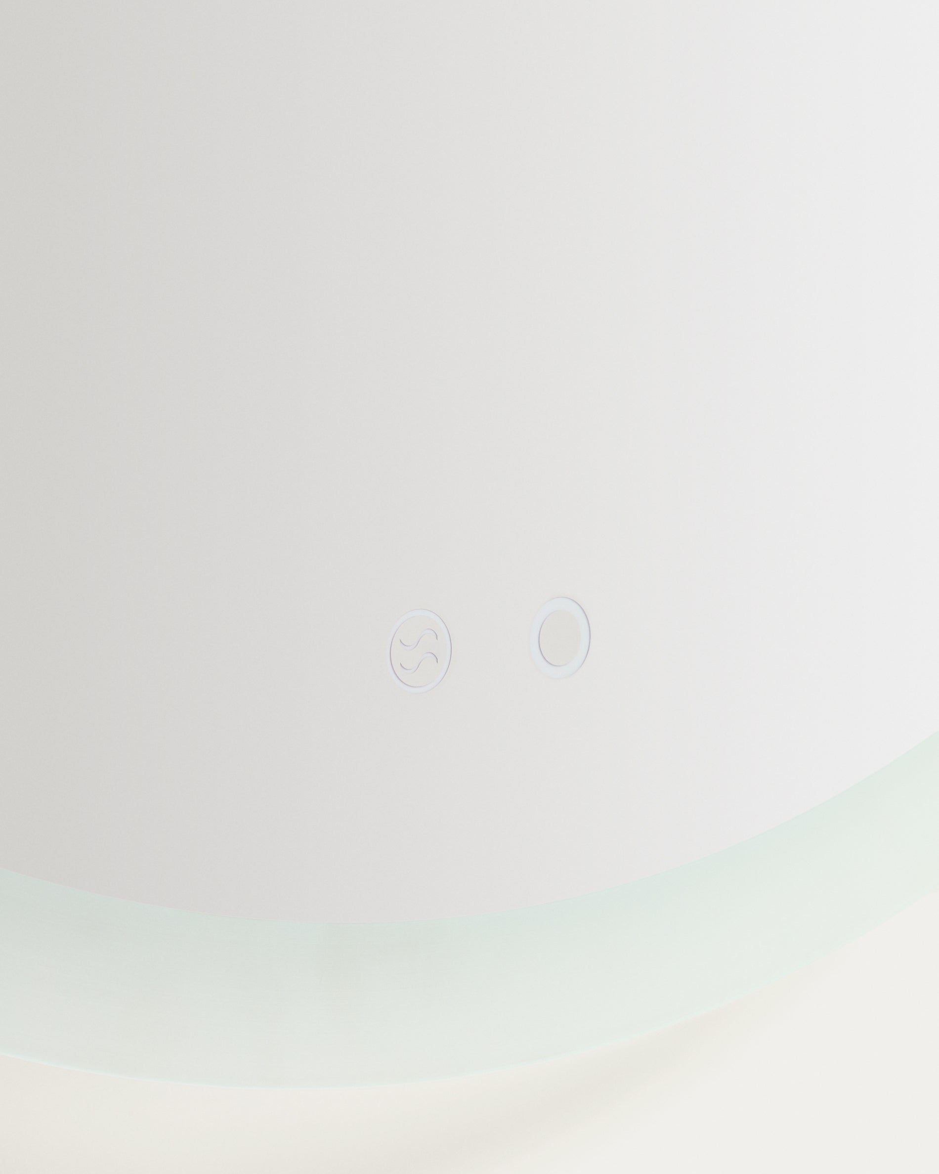 Mervi round bathroom mirror with LED light and anti-fog Ø 60cm - Detail
