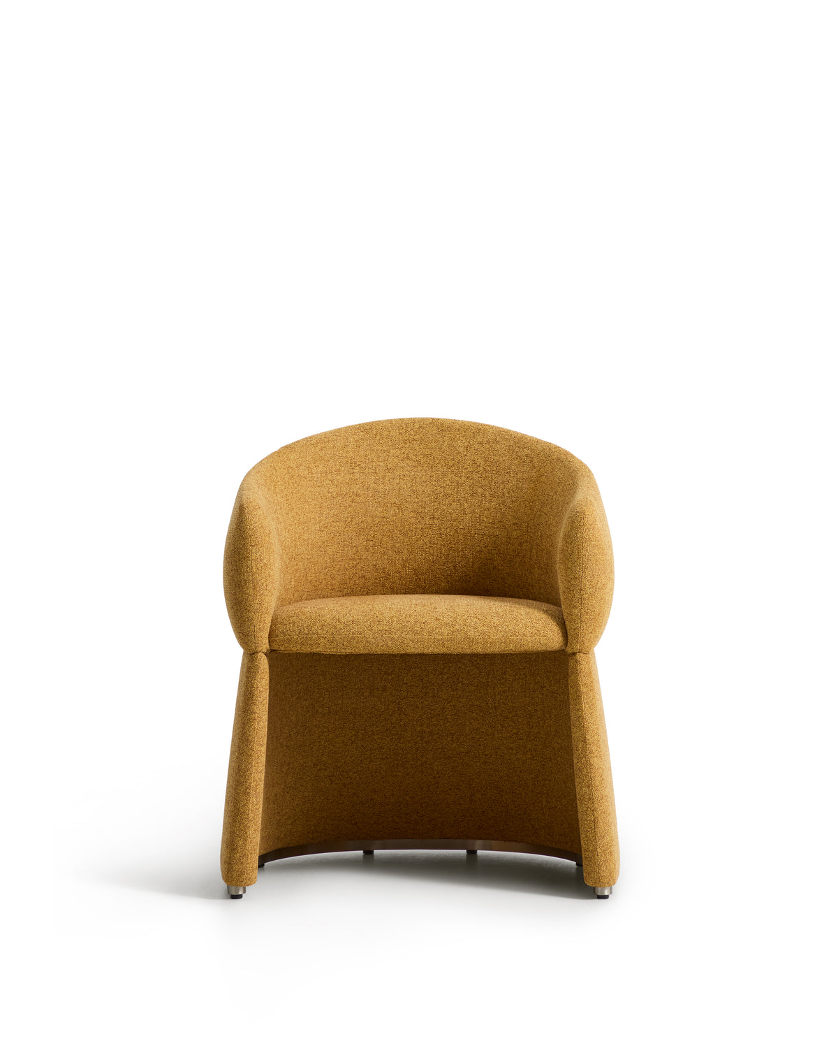 Bosca ochre chenille chair - Product Image
